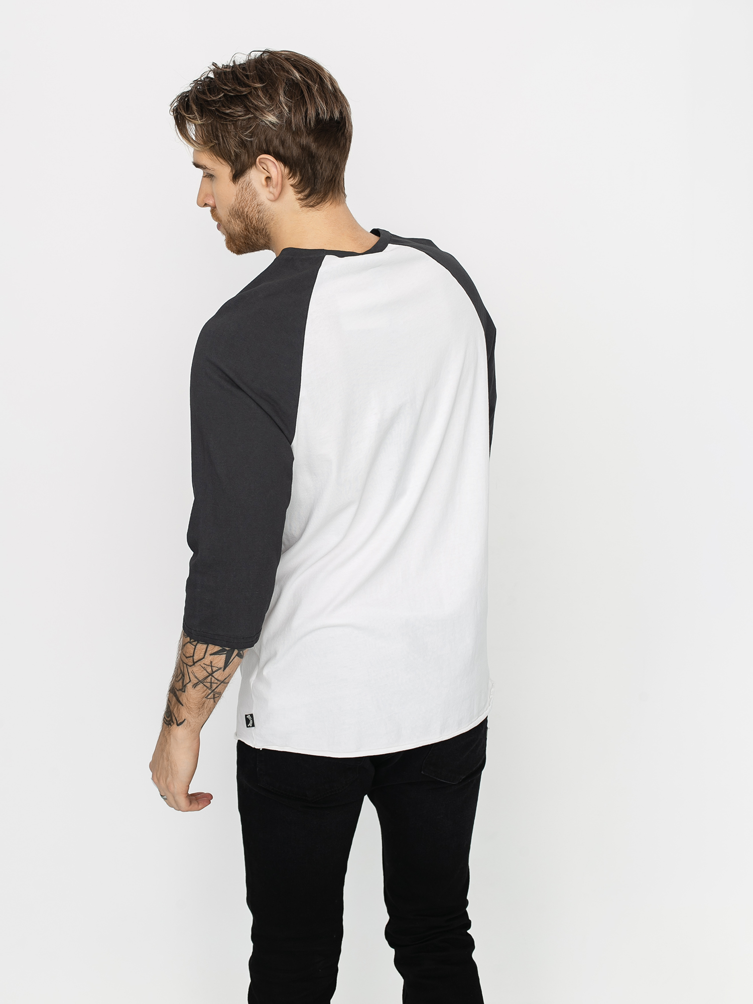 Longsleeve Billabong Master Of Puppets (vintage black)