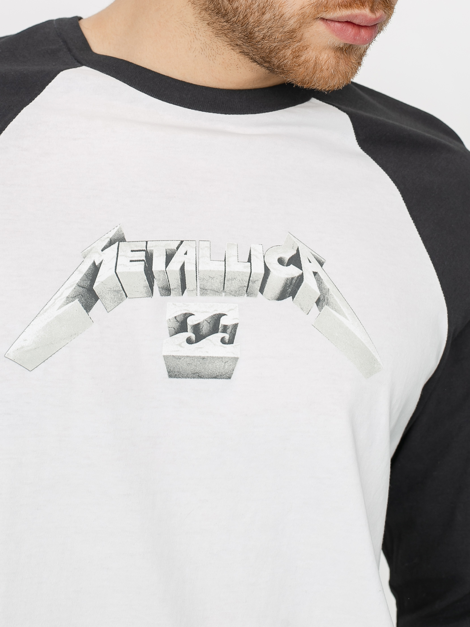 Longsleeve Billabong Master Of Puppets (vintage black)