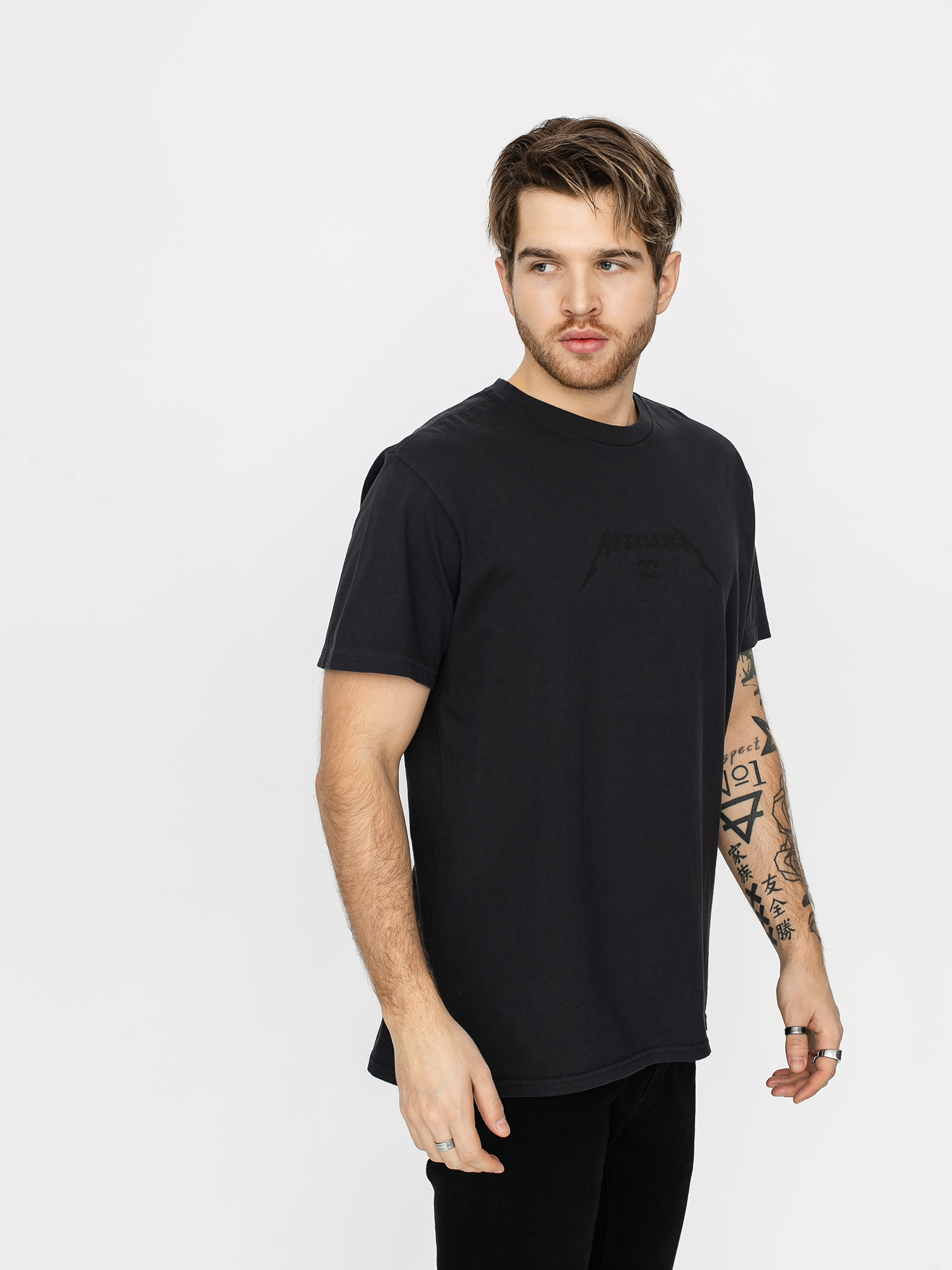 T-shirt Billabong Black Album (black)