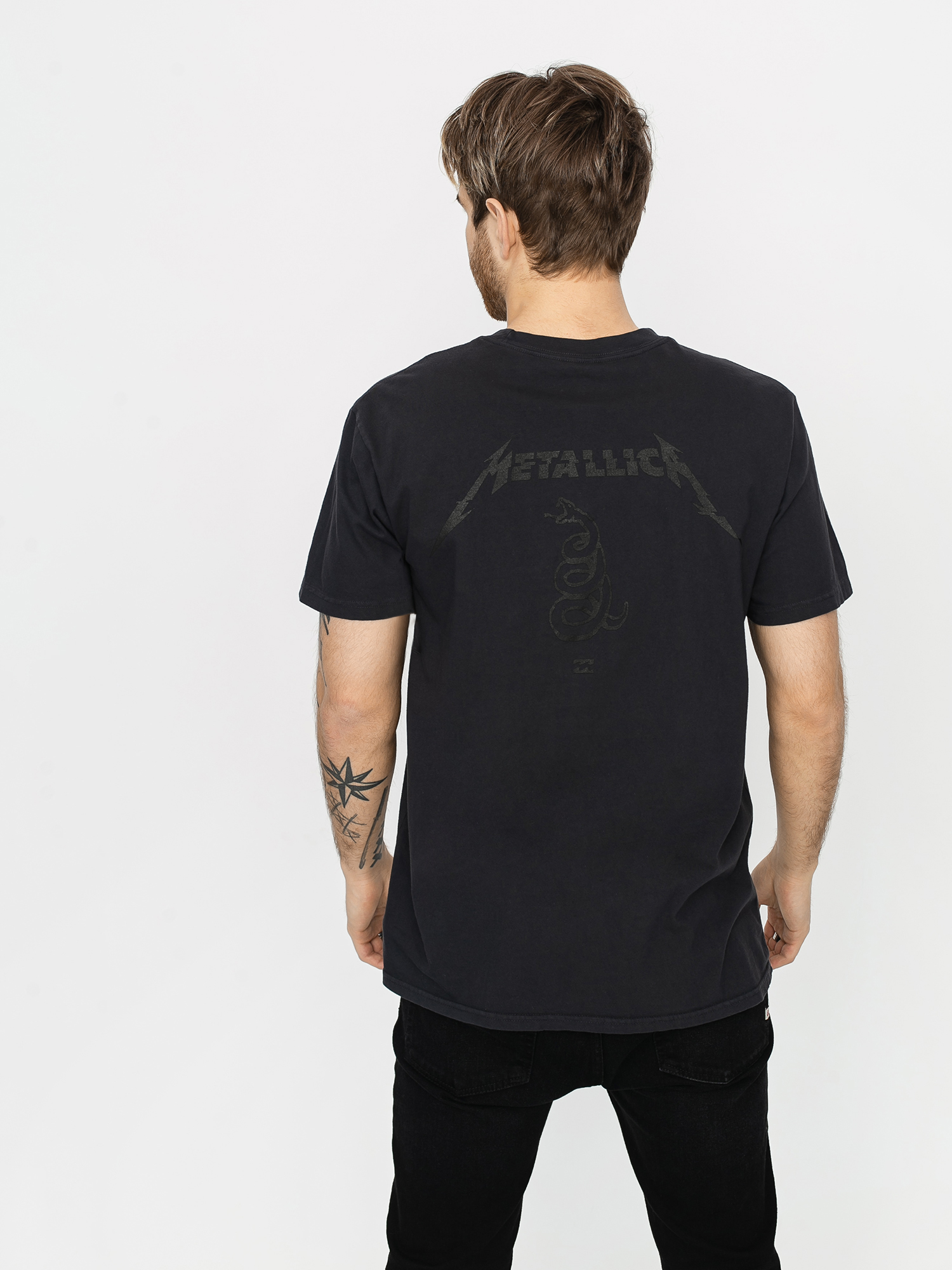 T-shirt Billabong Black Album (black)
