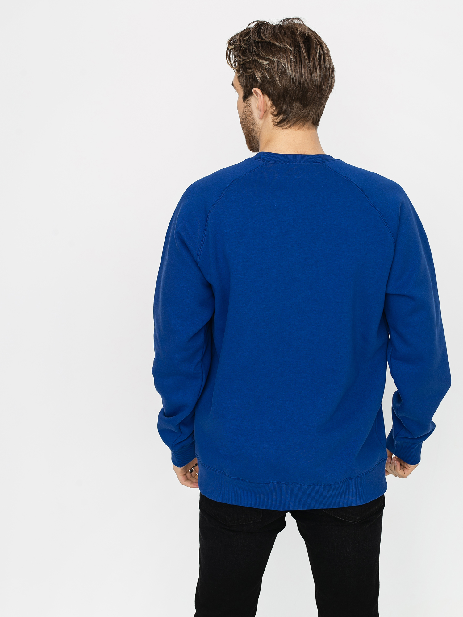 Bluza Carhartt WIP Chase (submarine/gold)