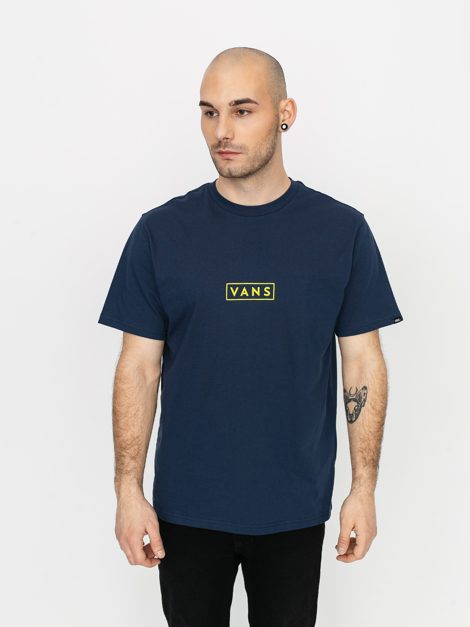T-shirt Vans Easy Box (drs blues/sulphur spring)