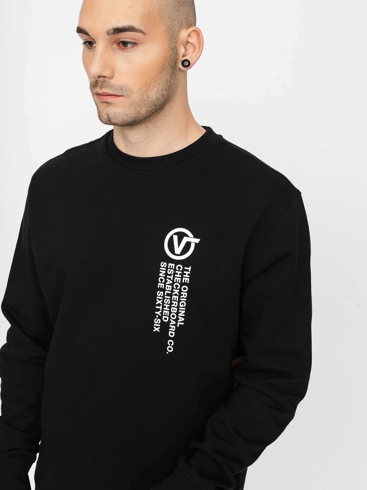 Bluza Vans Distort Type (black)