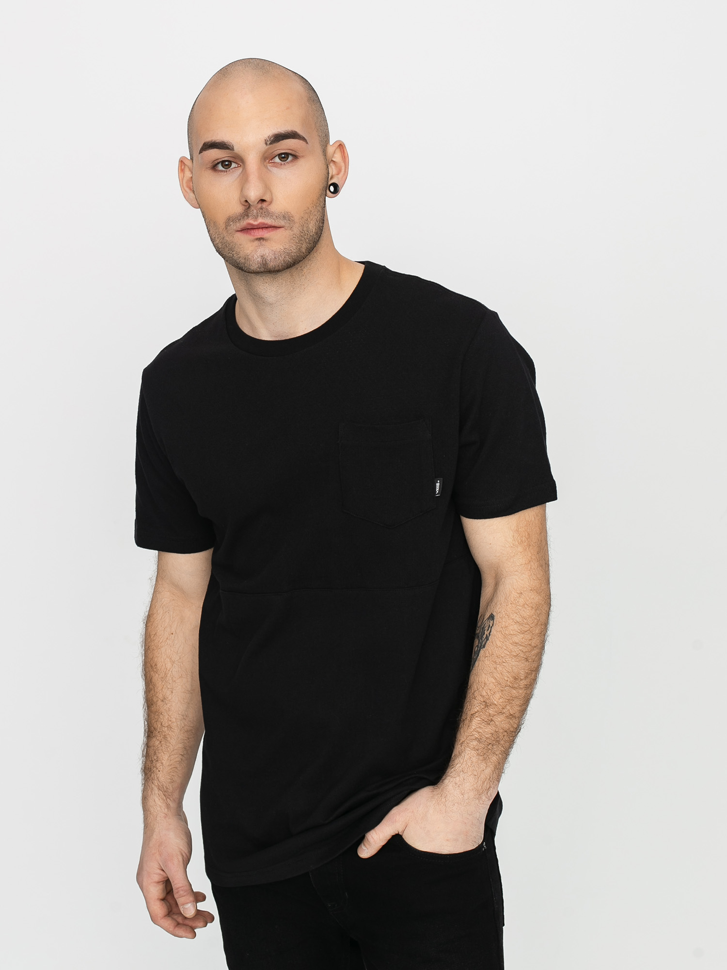 T-shirt Vans 2K Knit (black)