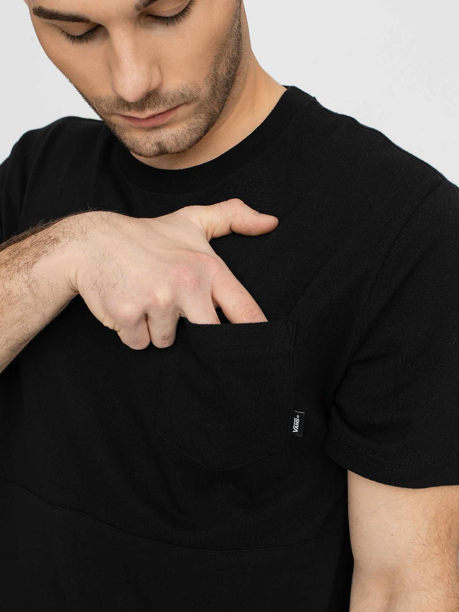 T-shirt Vans 2K Knit (black)