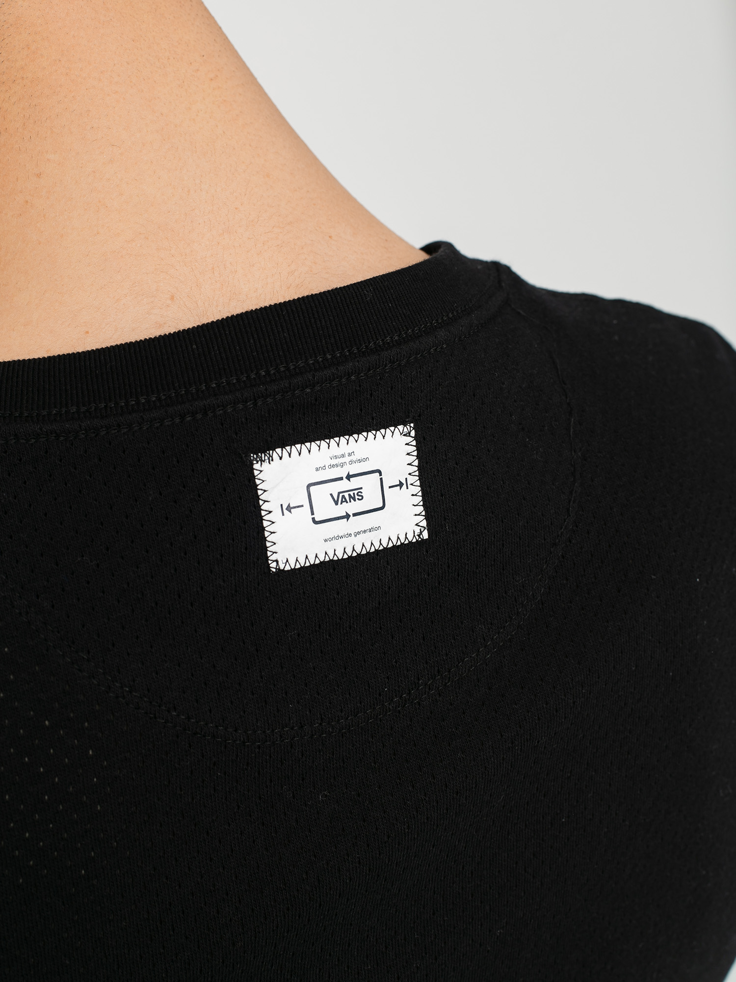T-shirt Vans 2K Knit (black)