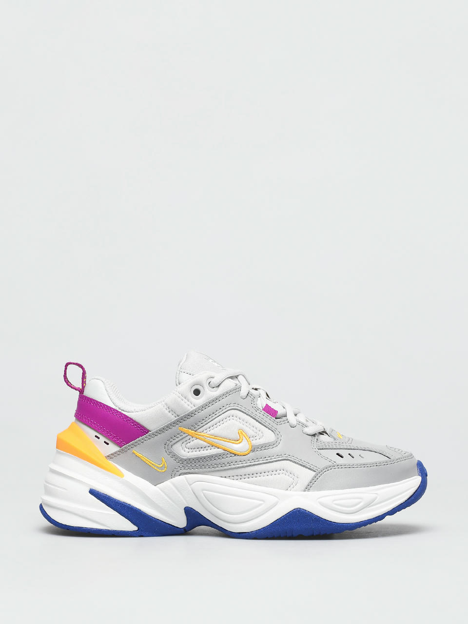 Buty Nike M2K Tekno Wmn (lt smoke grey/photon dust vivid purple)