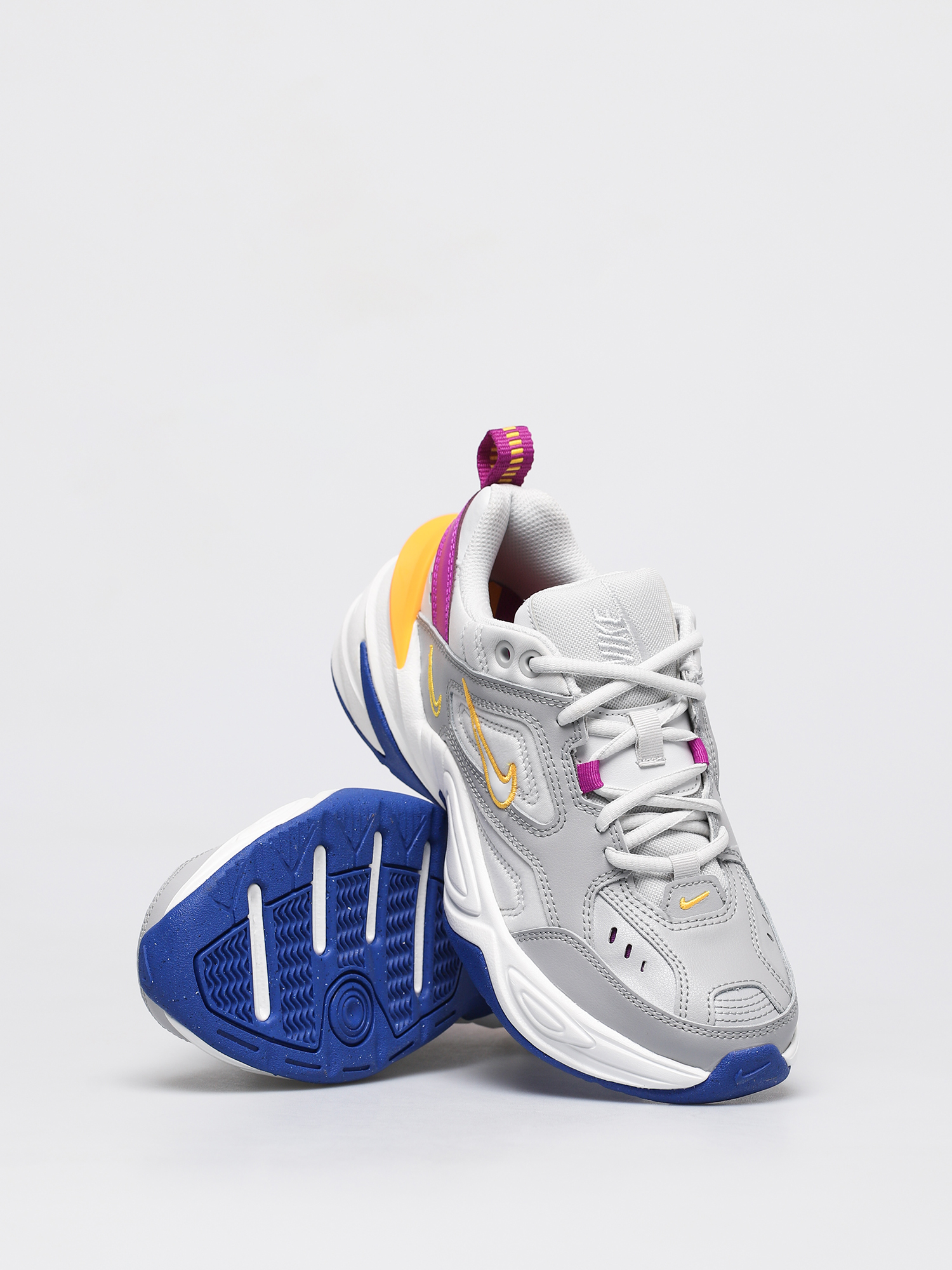 Buty Nike M2K Tekno Wmn (lt smoke grey/photon dust vivid purple)