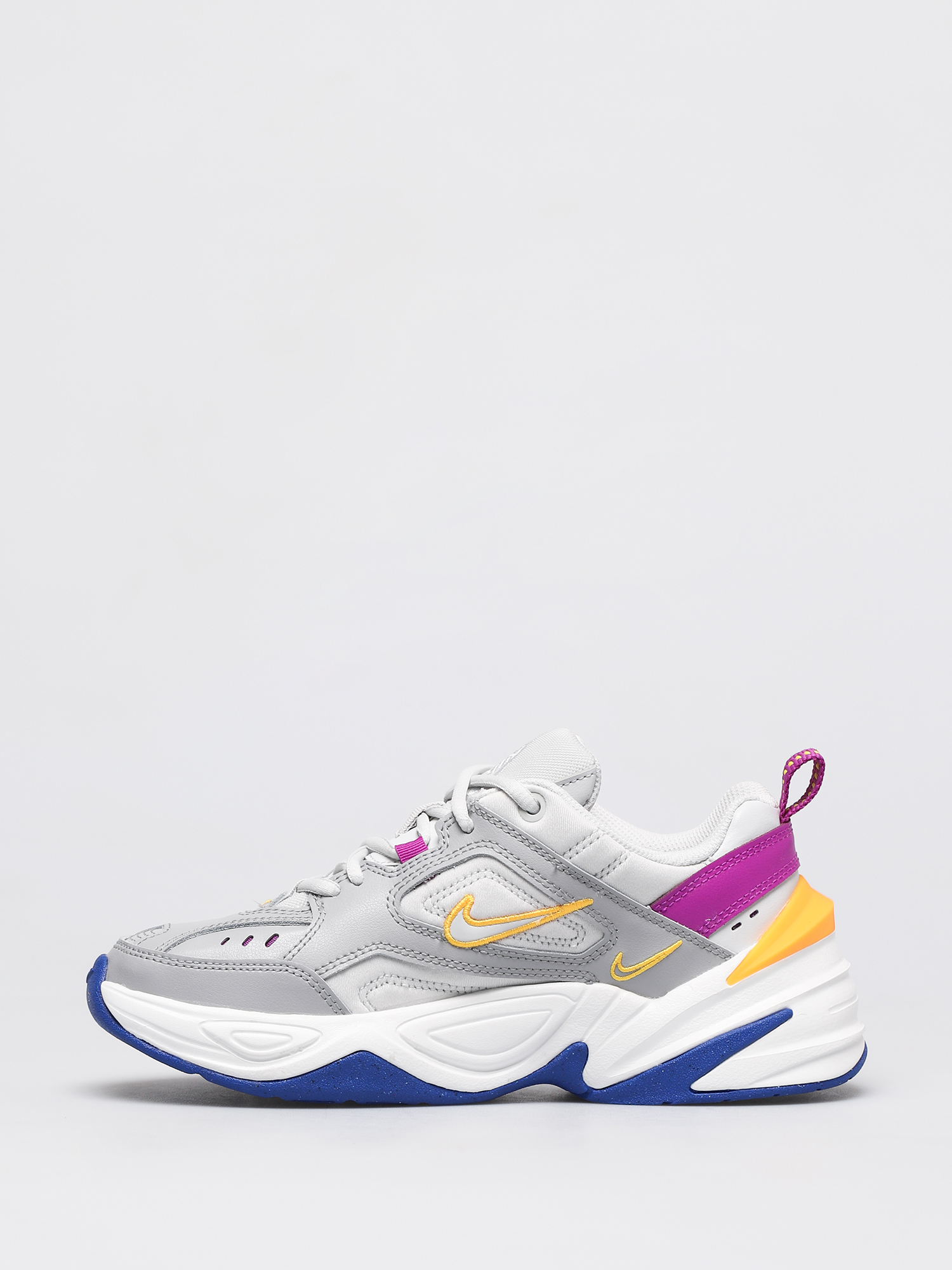 Buty Nike M2K Tekno Wmn (lt smoke grey/photon dust vivid purple)