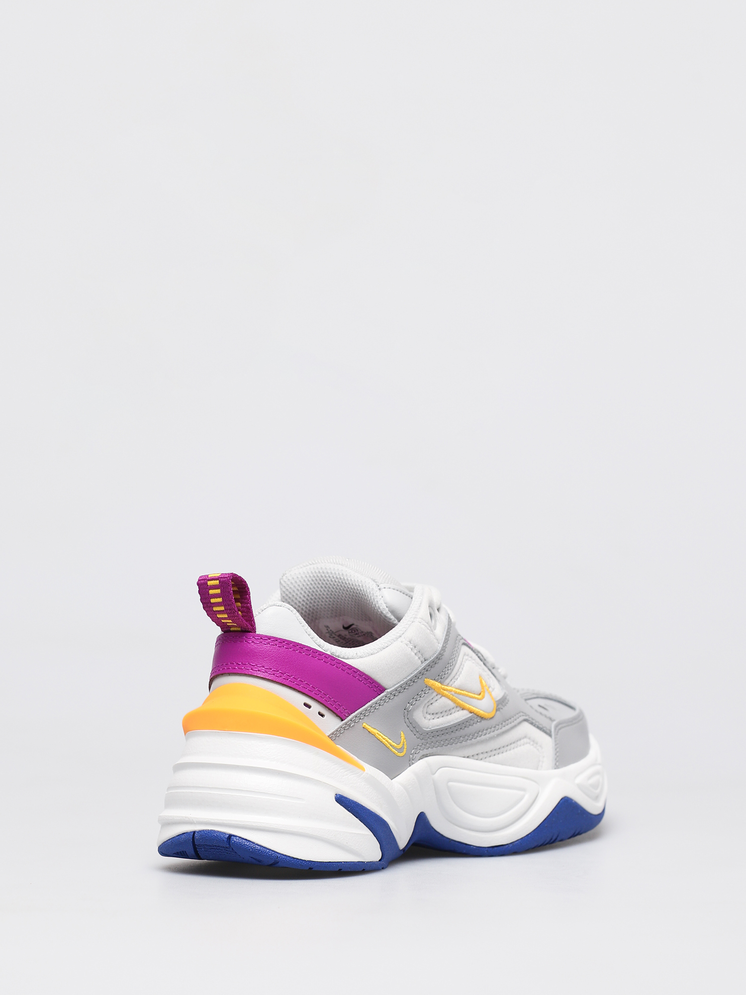 Buty Nike M2K Tekno Wmn (lt smoke grey/photon dust vivid purple)