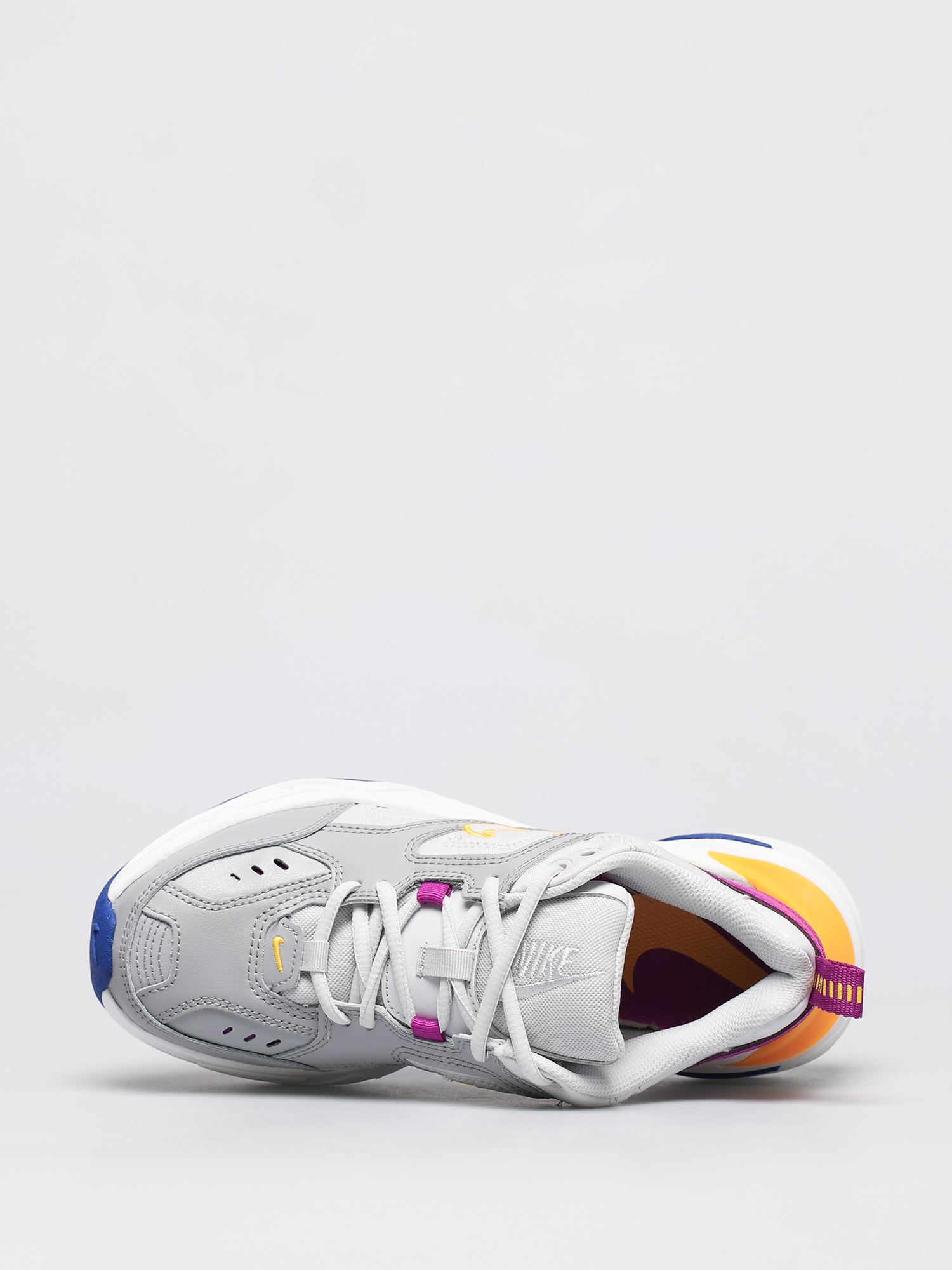 Buty Nike M2K Tekno Wmn (lt smoke grey/photon dust vivid purple)