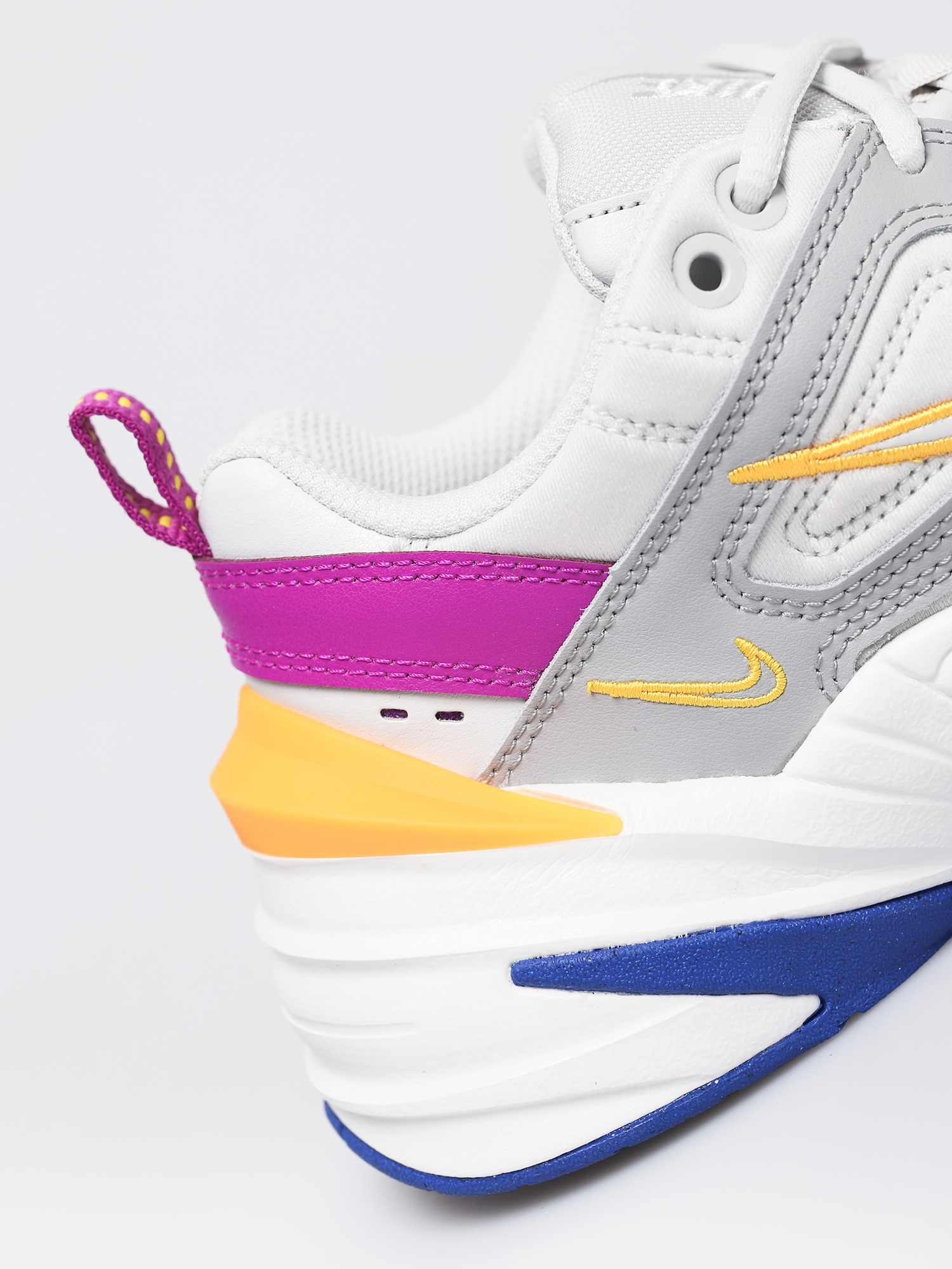Buty Nike M2K Tekno Wmn (lt smoke grey/photon dust vivid purple)