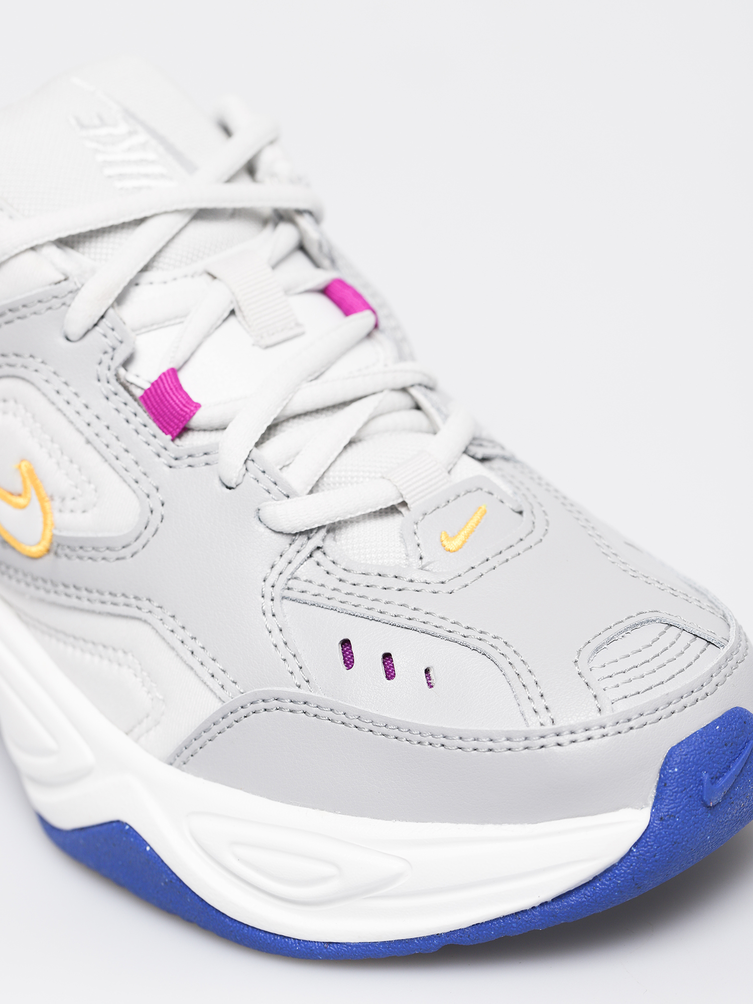 Buty Nike M2K Tekno Wmn (lt smoke grey/photon dust vivid purple)