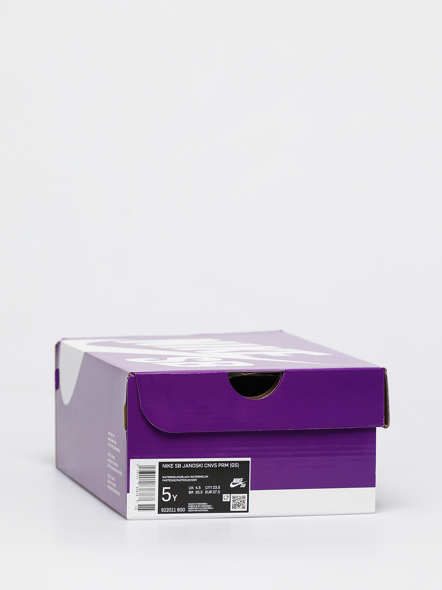 Buty Nike SB Sb Janoski Cnvs Prm Gs (watermelon/black watermelon)