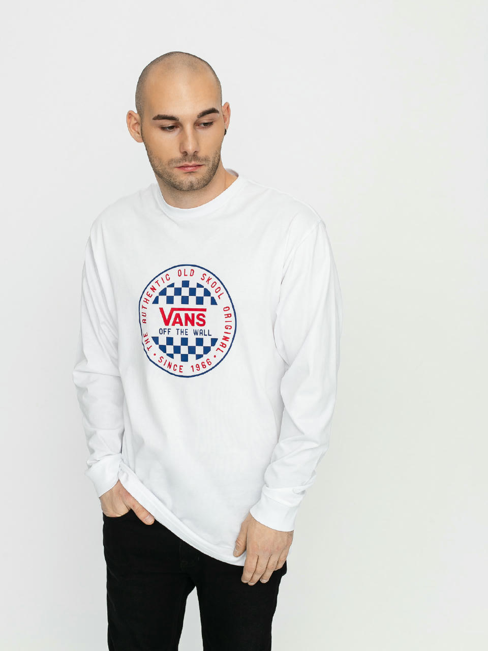 Longsleeve Vans Og Checker (white)