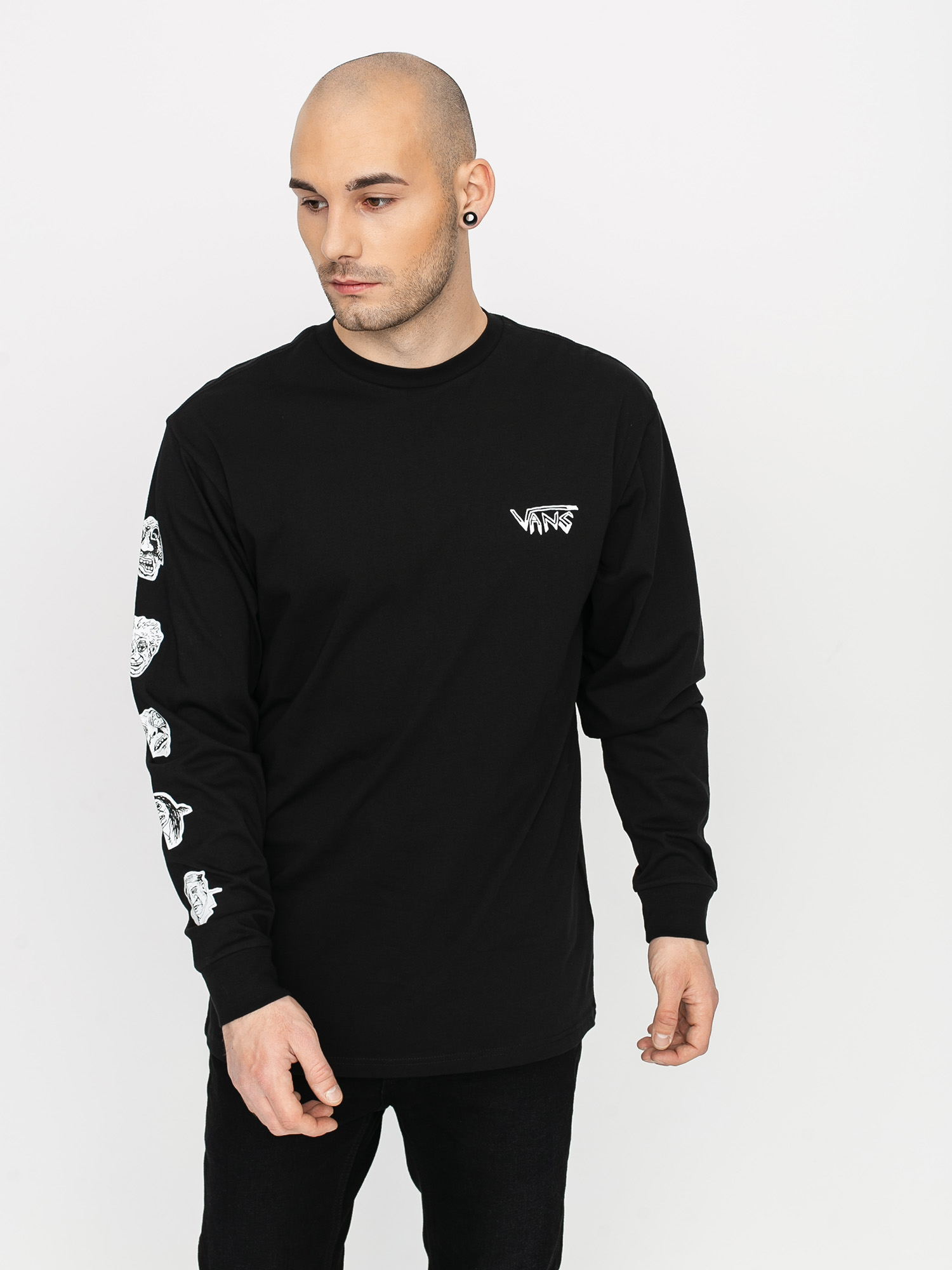 Longsleeve Vans Rowan Zorilla (black)