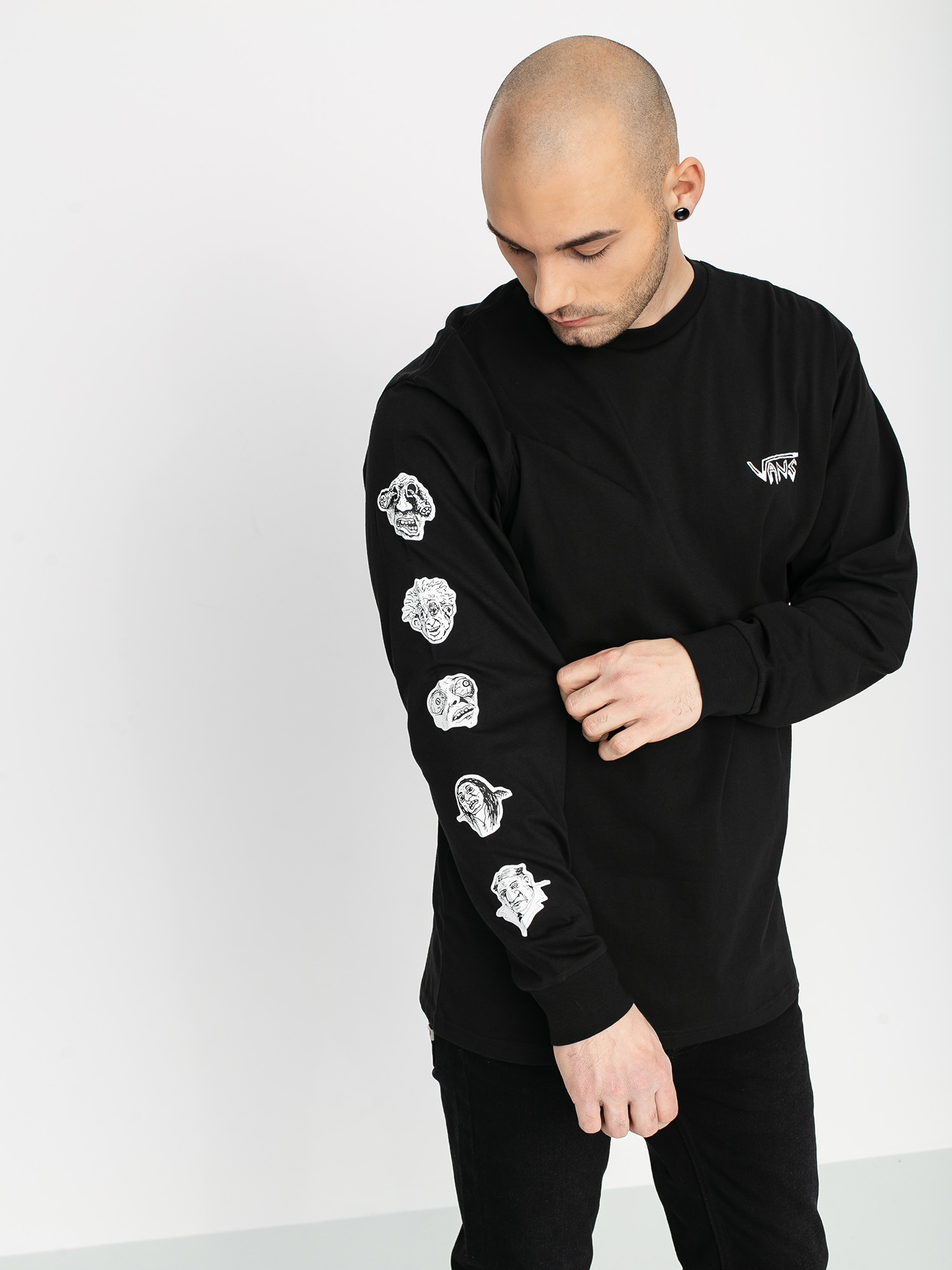 Longsleeve Vans Rowan Zorilla (black)