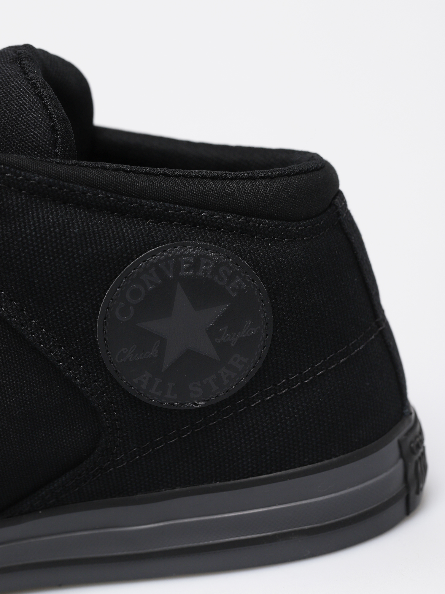 converse street mid black