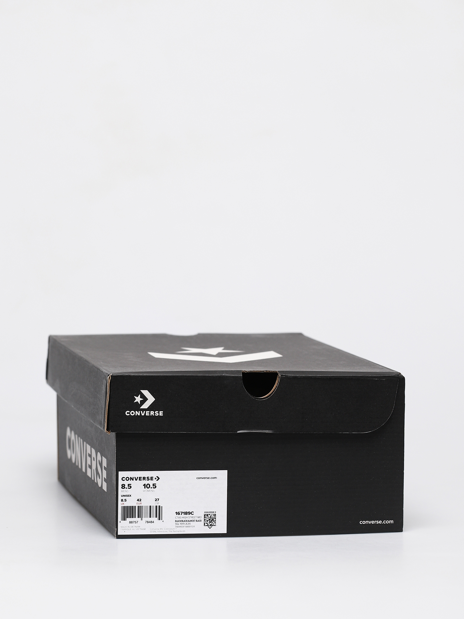 Trampki Converse Chuck Taylor All Star High Street Mid (black)