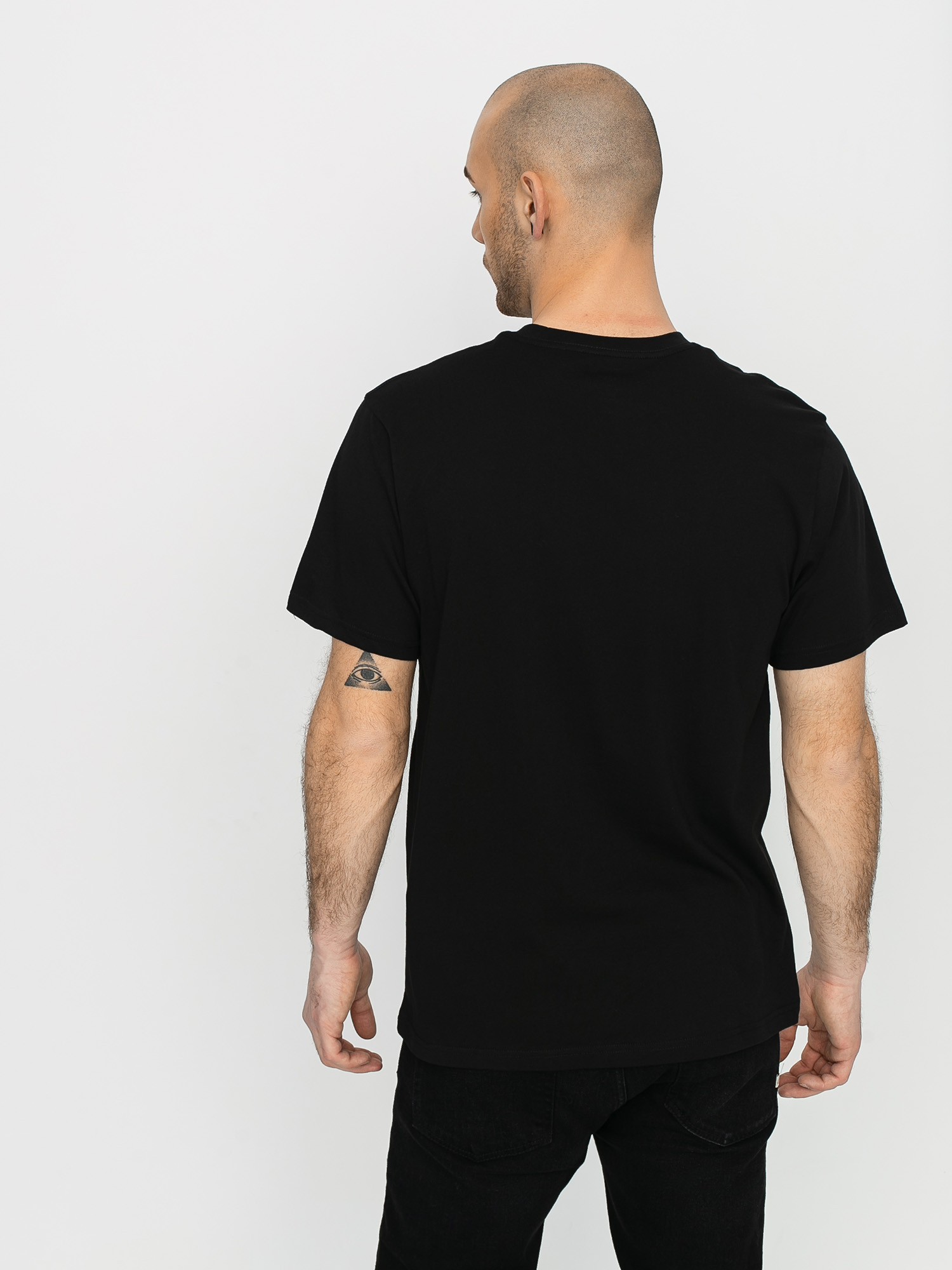 T-shirt Vans Og Checker (black)