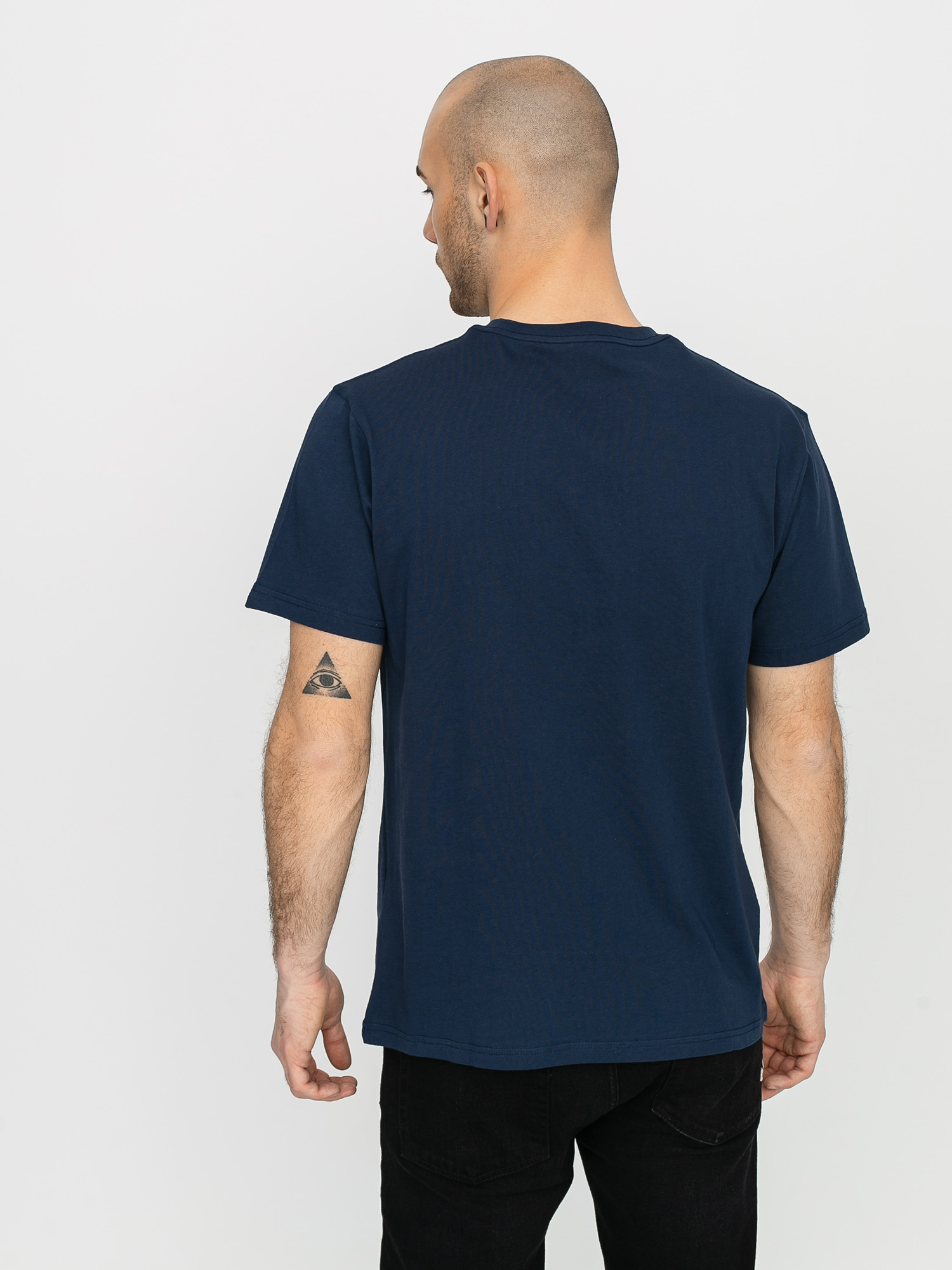 T-shirt Vans Print Box (dress blues/trap floral)