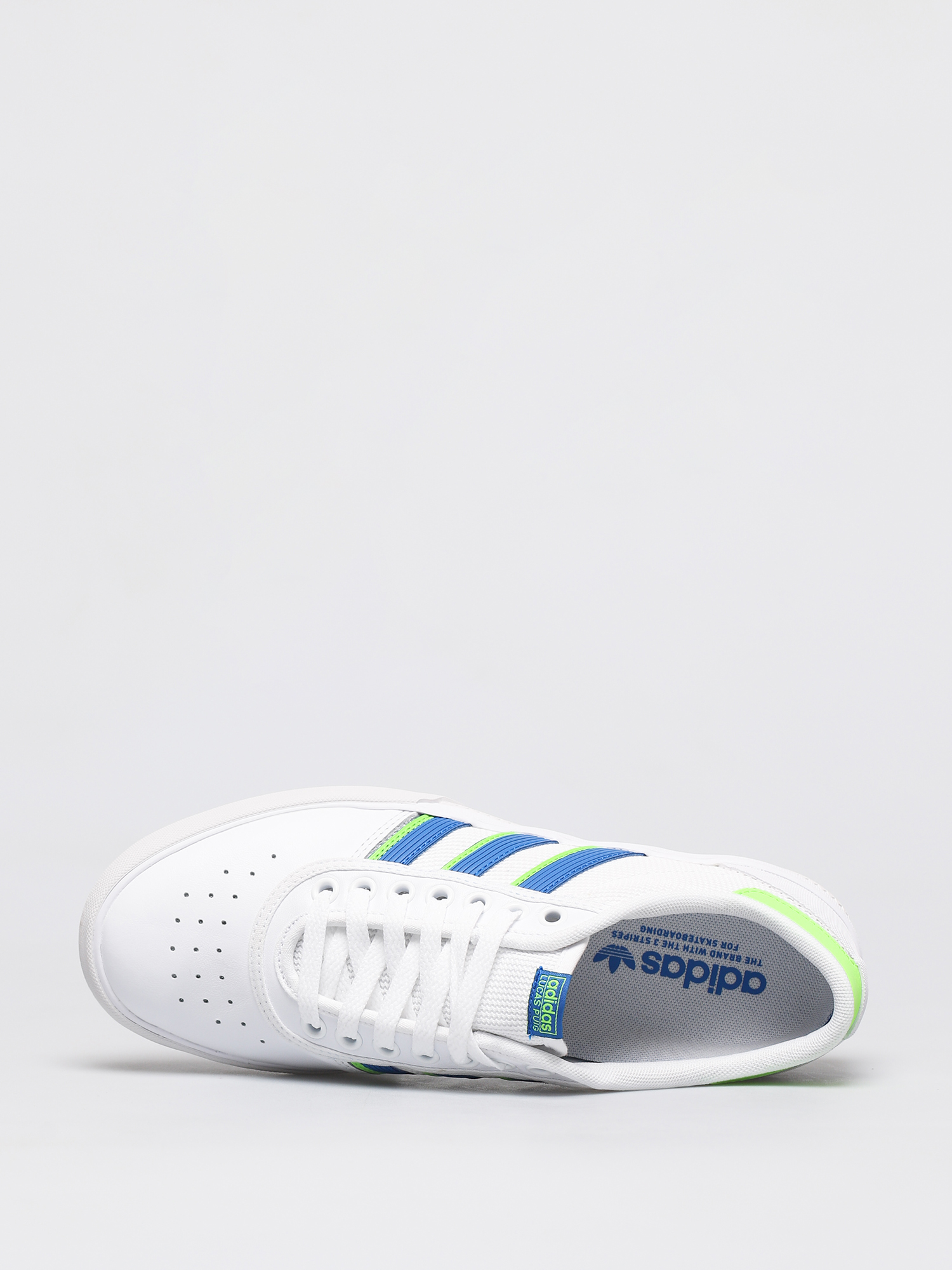 Buty adidas Lucas Premiere (ftwwht/globlu/siggnr)