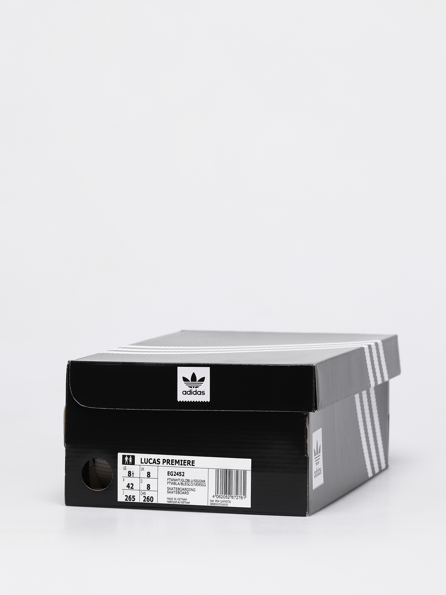 Buty adidas Lucas Premiere (ftwwht/globlu/siggnr)