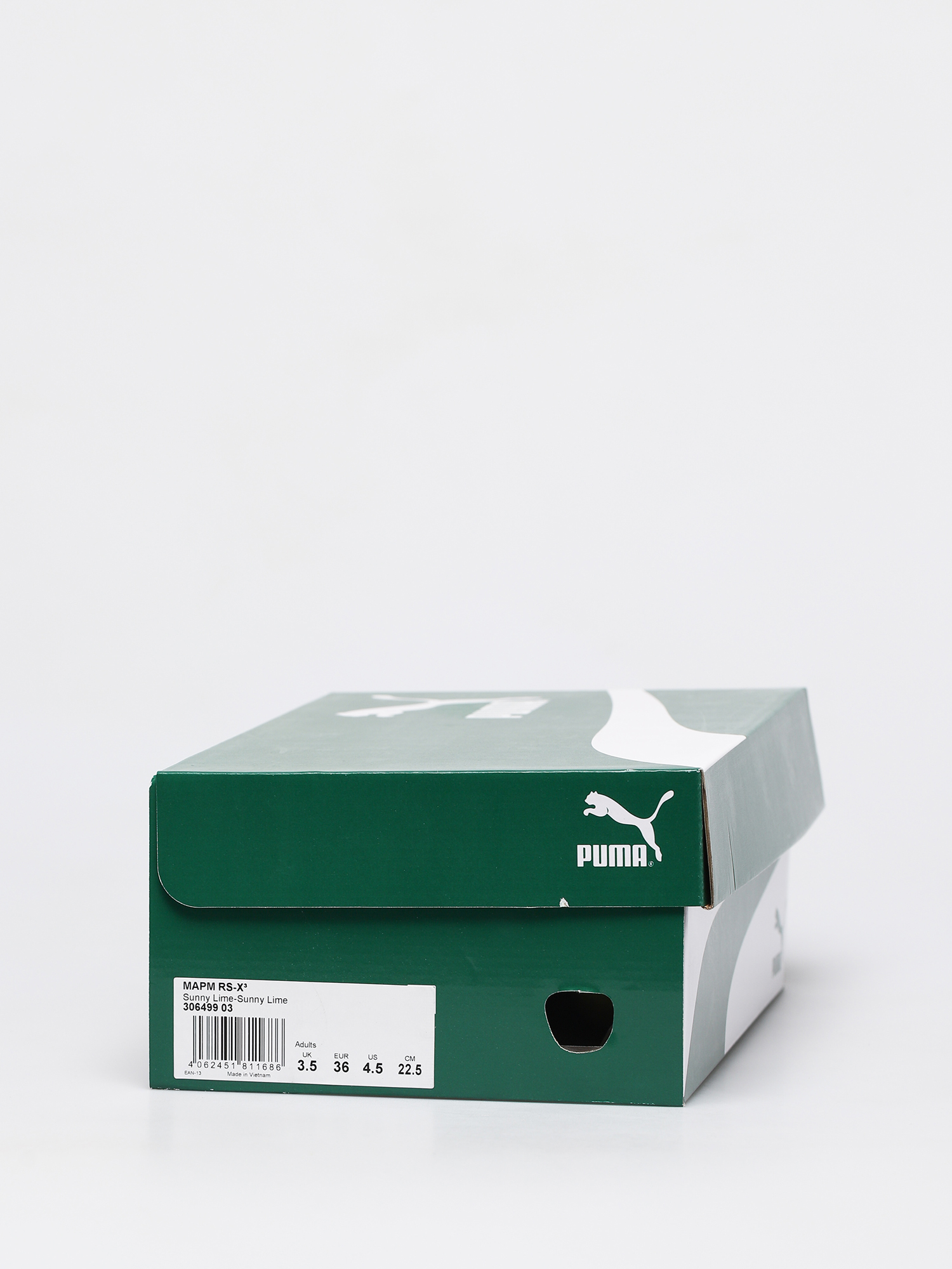 Buty Puma Mapm Rs X (sunny lime)