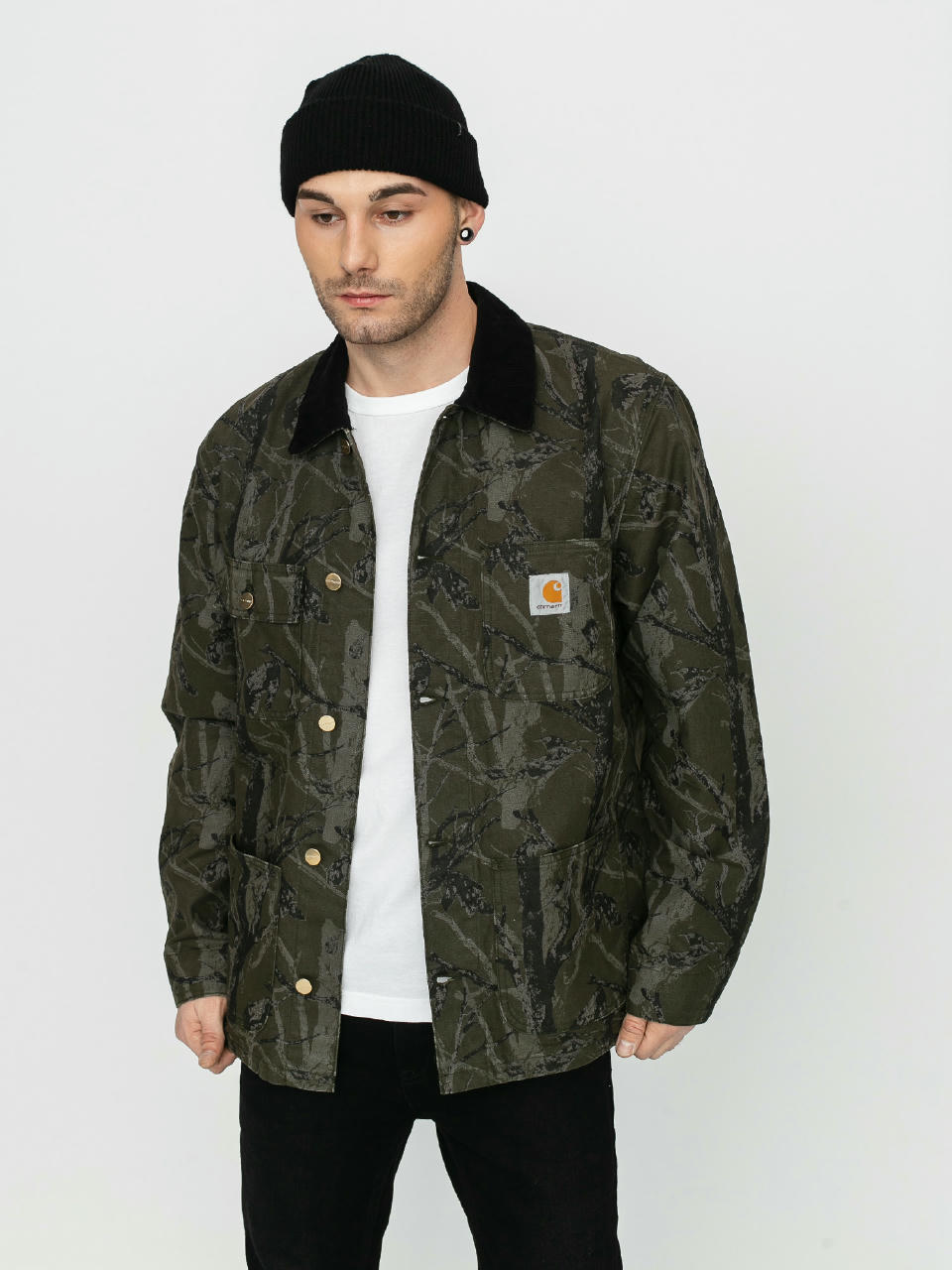 Kurtka Carhartt WIP Michigan Coat (camo tree green)