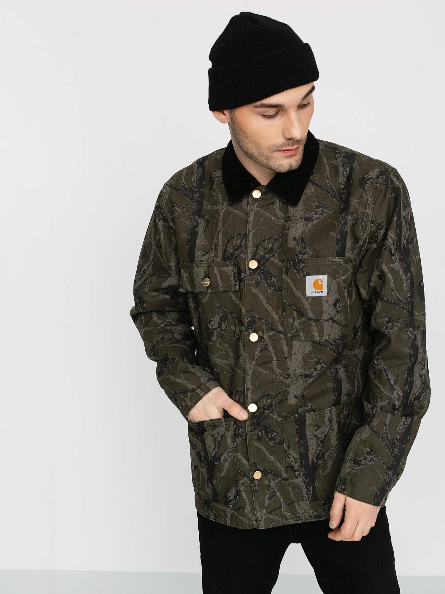 Kurtka Carhartt WIP Michigan Coat (camo tree green)