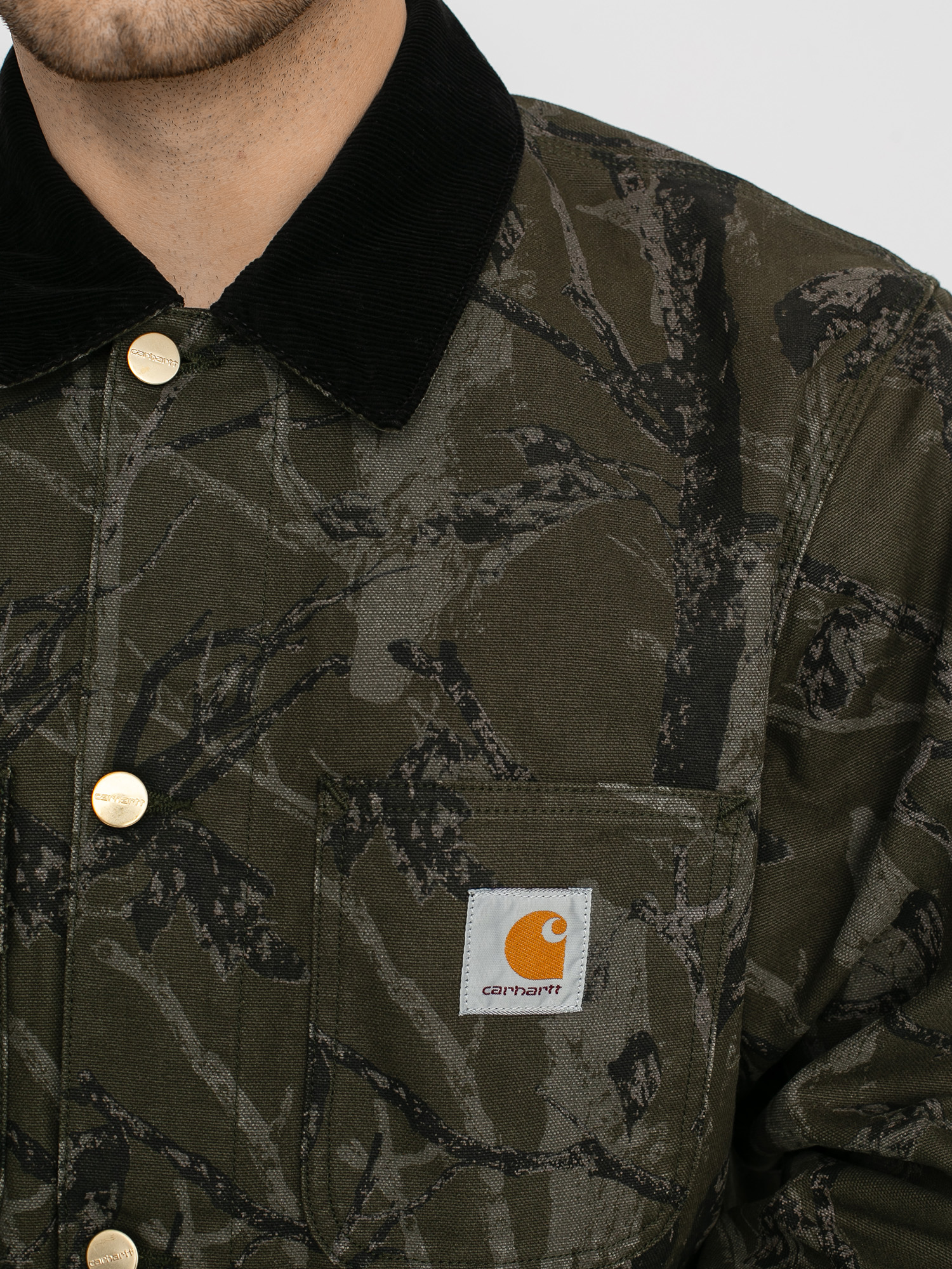 Kurtka Carhartt WIP Michigan Coat (camo tree green)