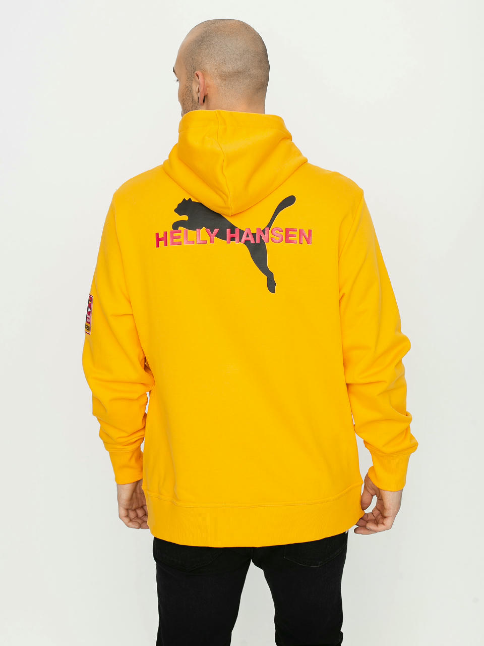 Bluza z kapturem Puma x Helly Hansen HD (yellow)