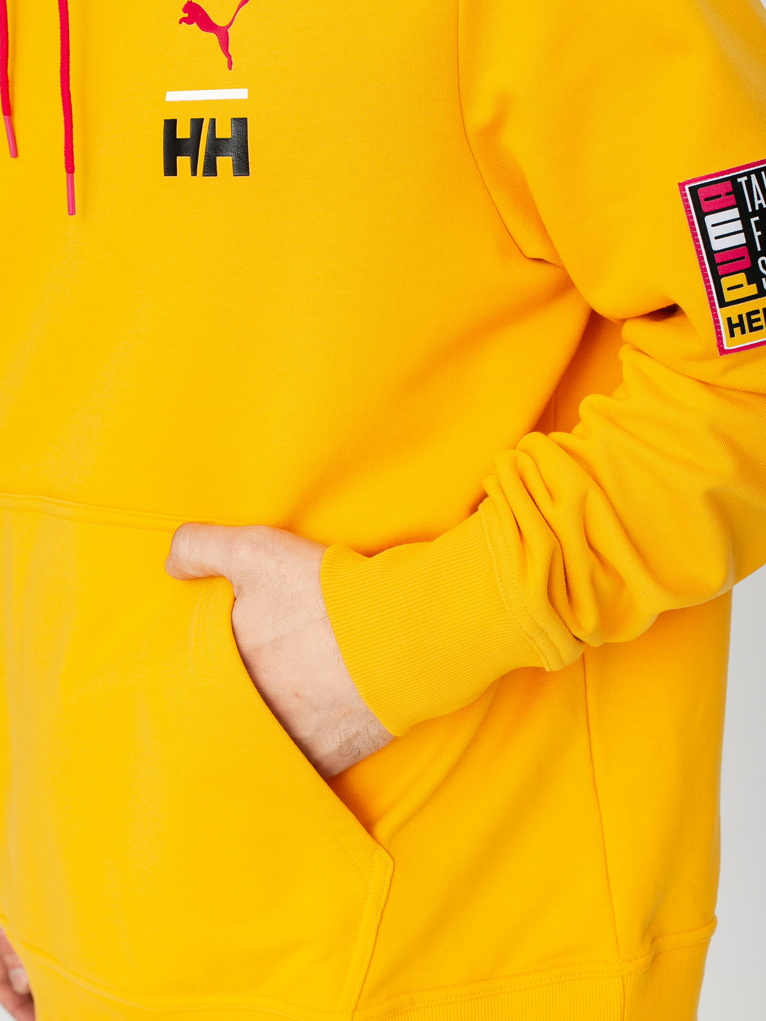 Bluza z kapturem Puma x Helly Hansen HD (yellow)