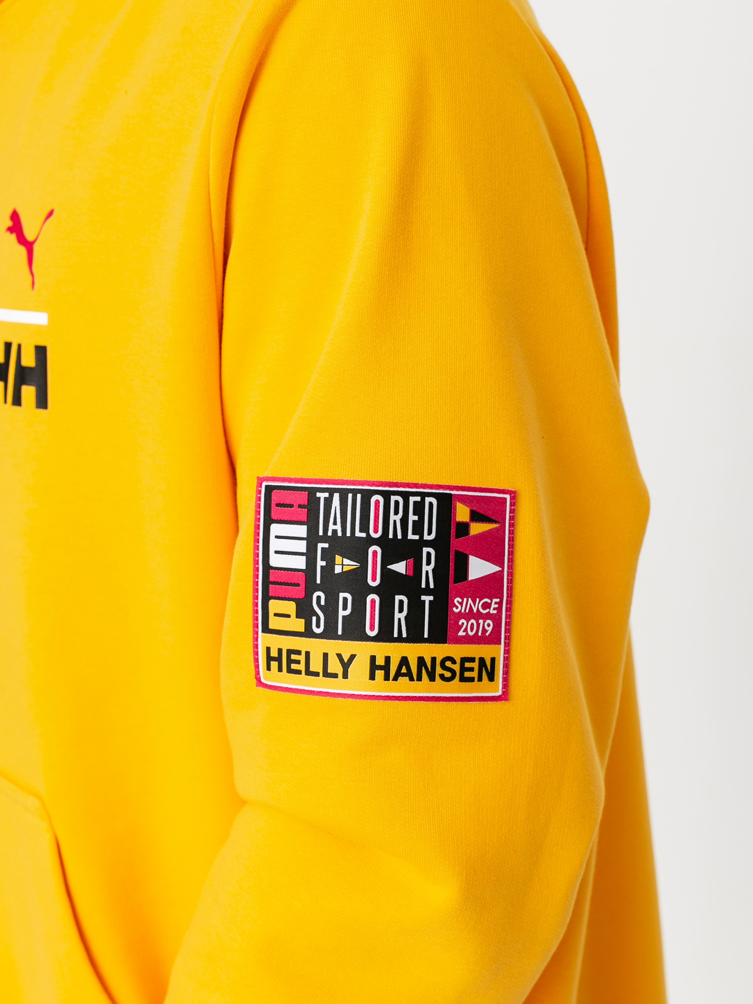 Bluza z kapturem Puma x Helly Hansen HD (yellow)