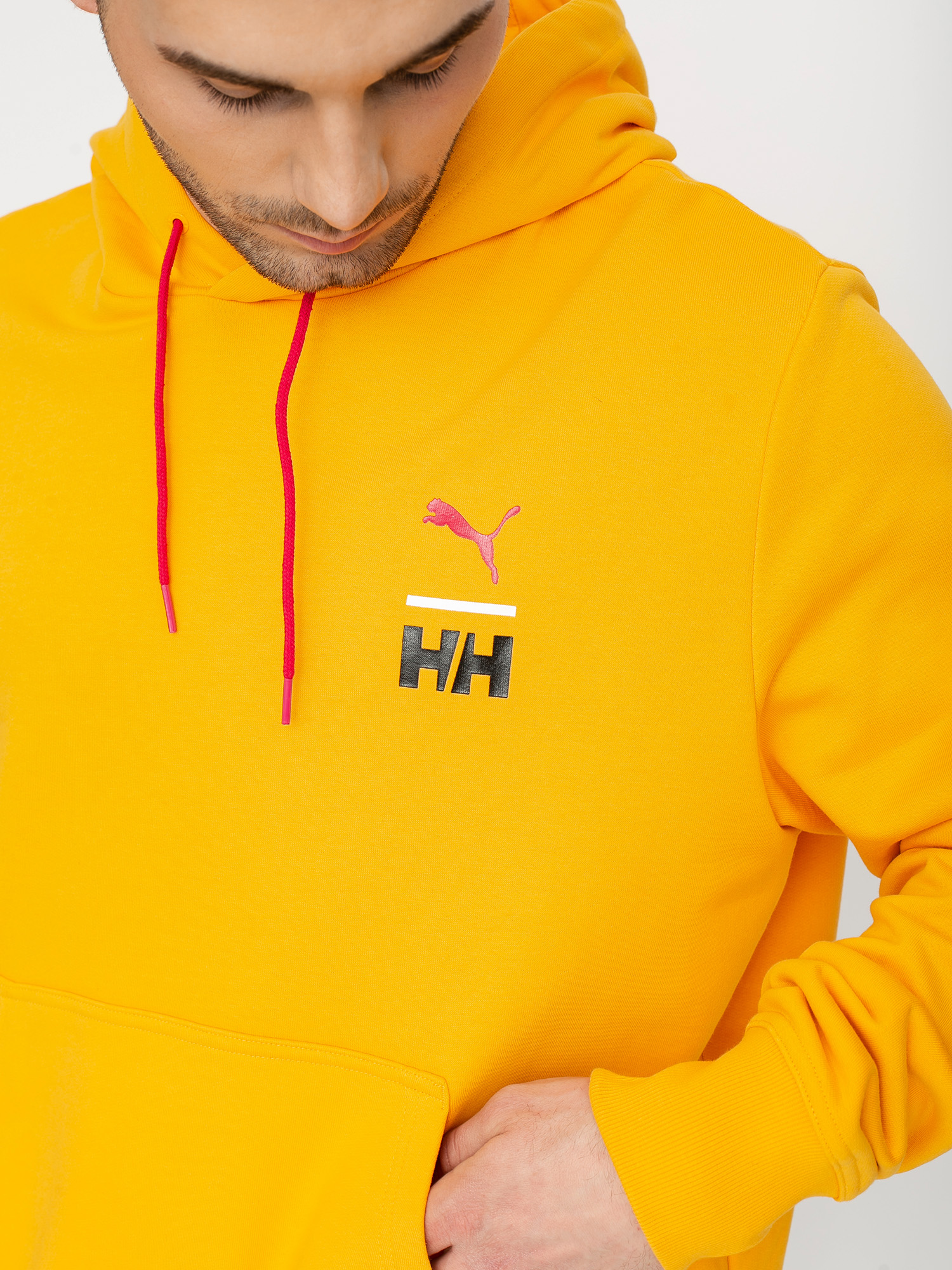 Bluza z kapturem Puma x Helly Hansen HD (yellow)