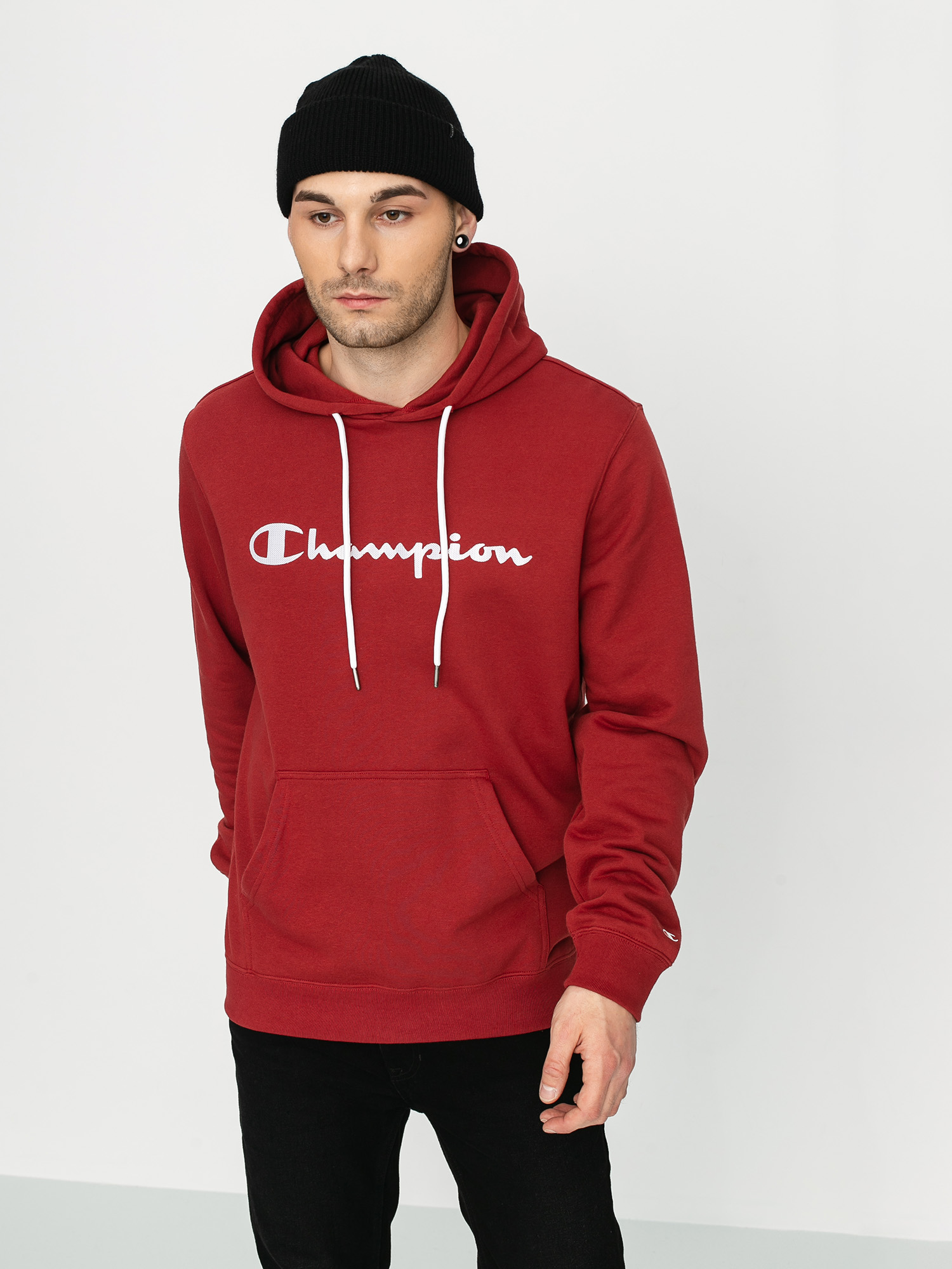 Bluza z kapturem Champion Legacy Sweatshirt HD 214138 (row)