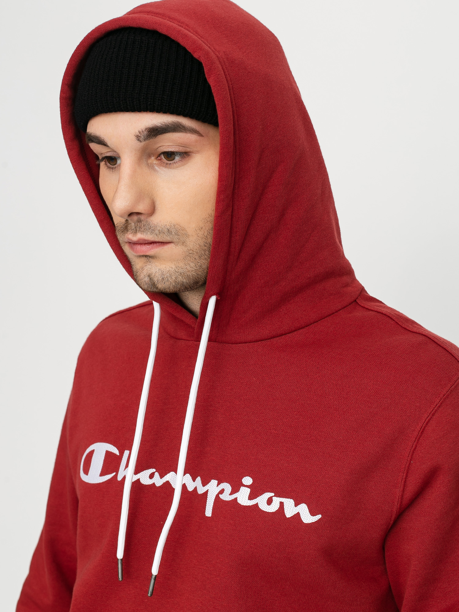Bluza z kapturem Champion Legacy Sweatshirt HD 214138 (row)
