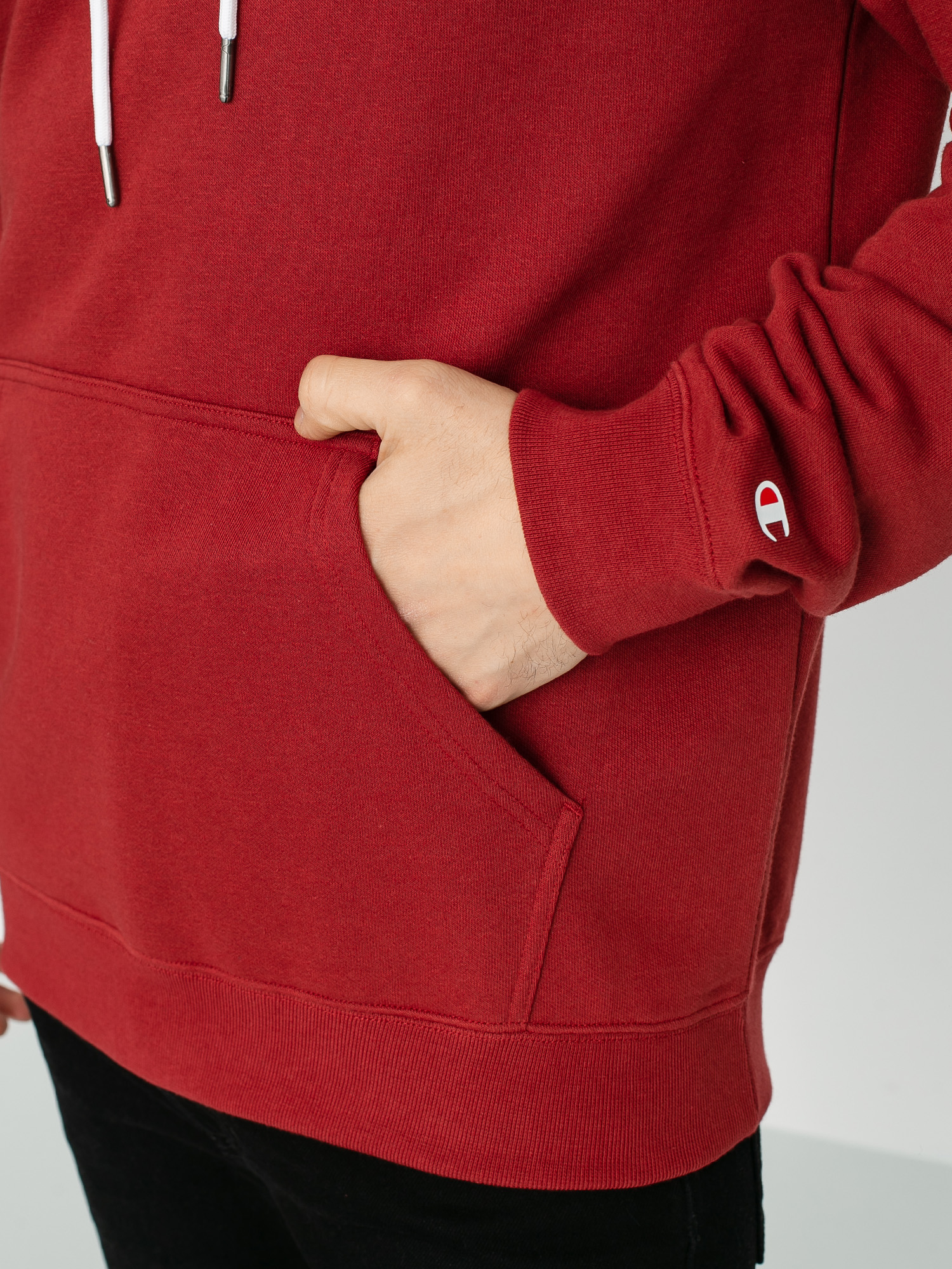 Bluza z kapturem Champion Legacy Sweatshirt HD 214138 (row)