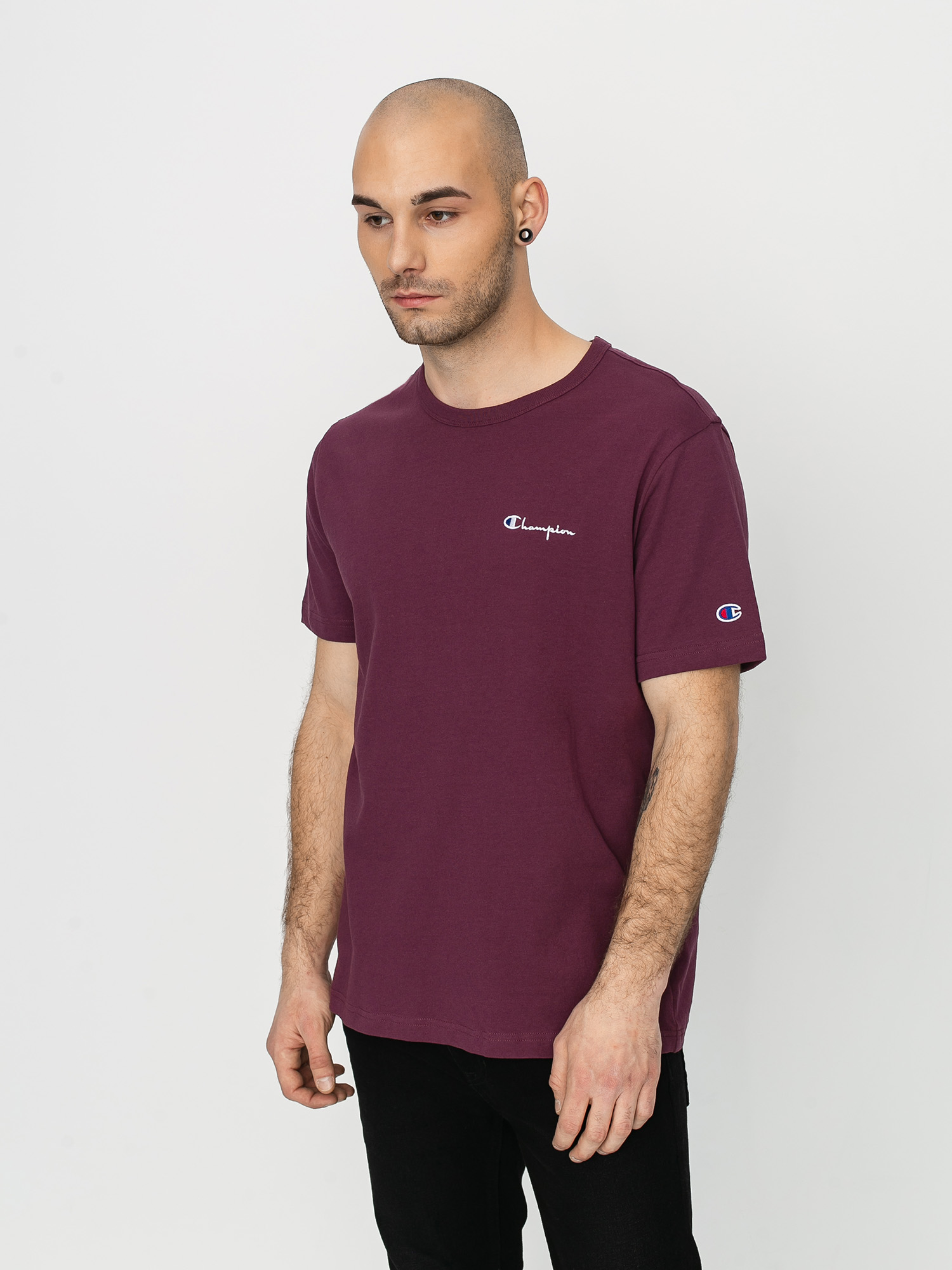 T-shirt Champion Premium Crewneck 214279 (wre)