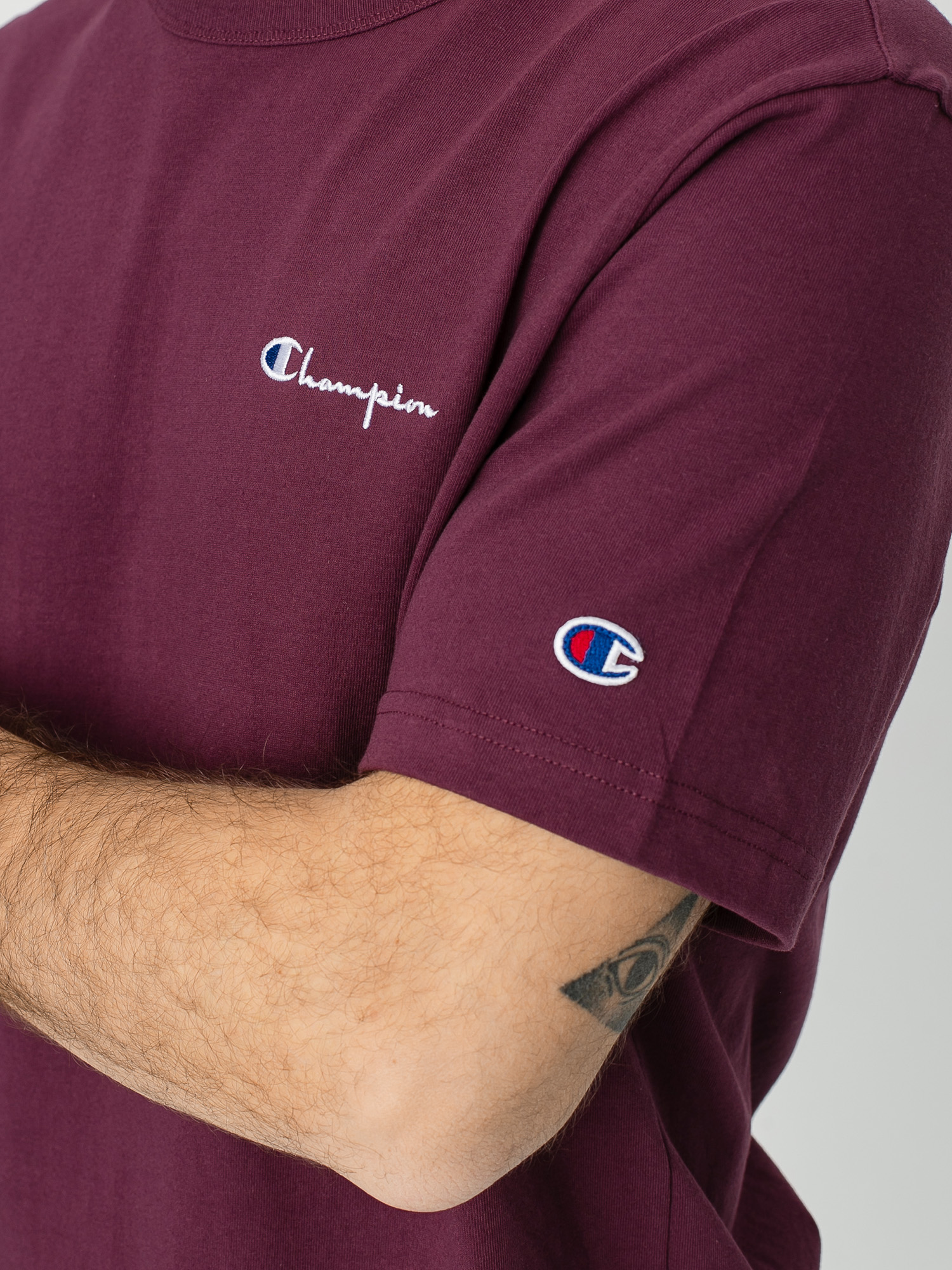 T-shirt Champion Premium Crewneck 214279 (wre)