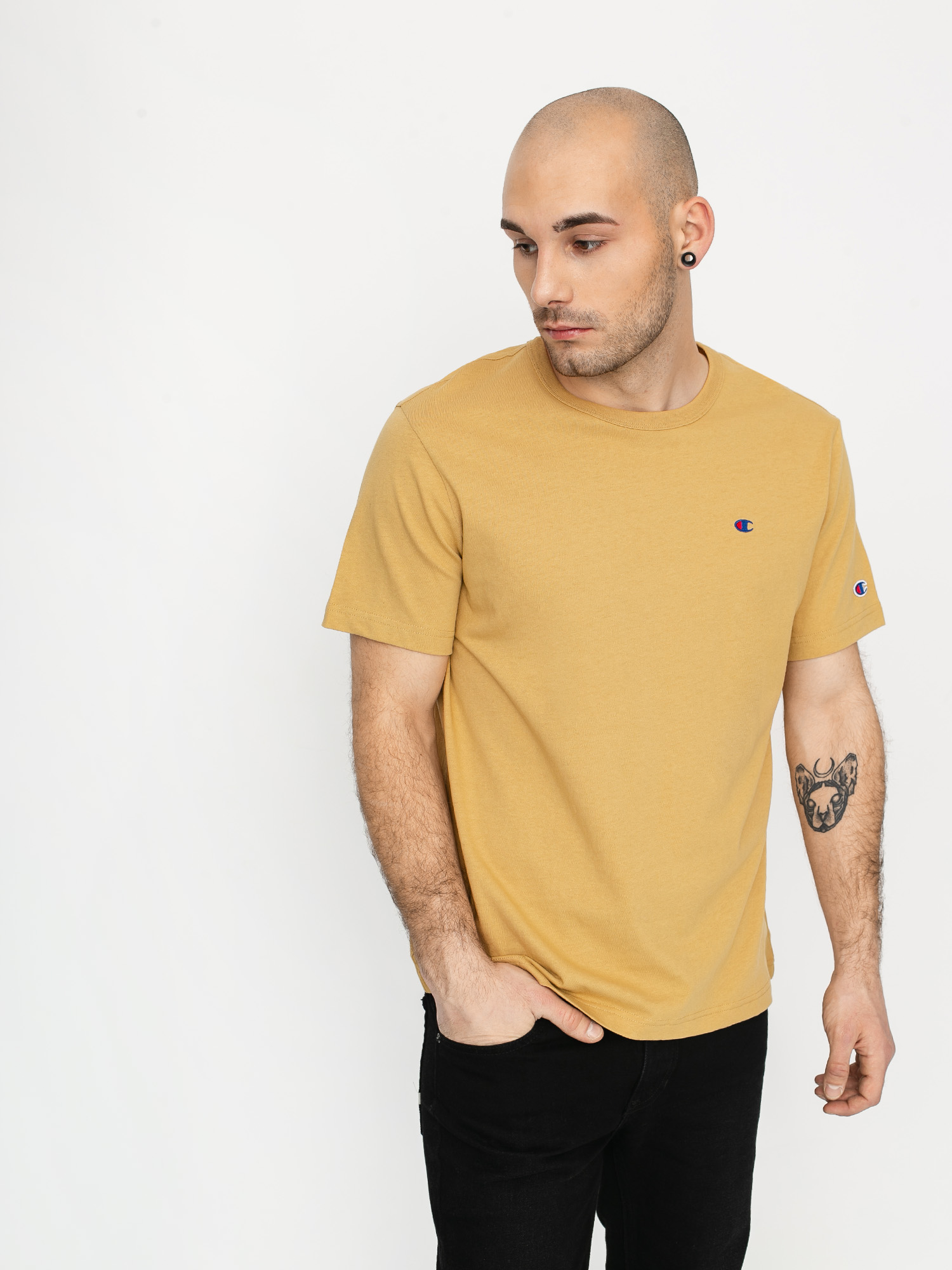 T-shirt Champion Premium Crewneck 214674 (prr)