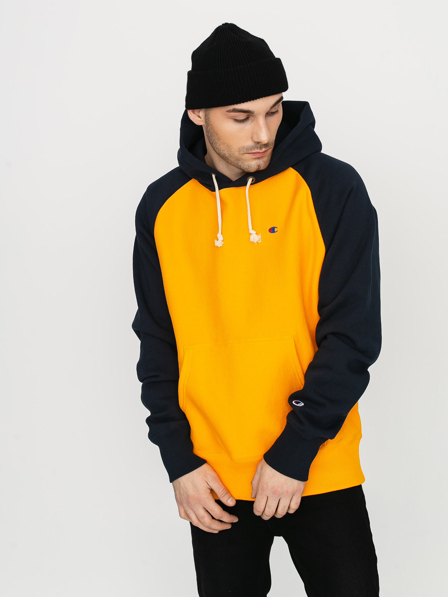 Bluza z kapturem Champion Premium Sweatshirt HD 214277 (znn/nny)