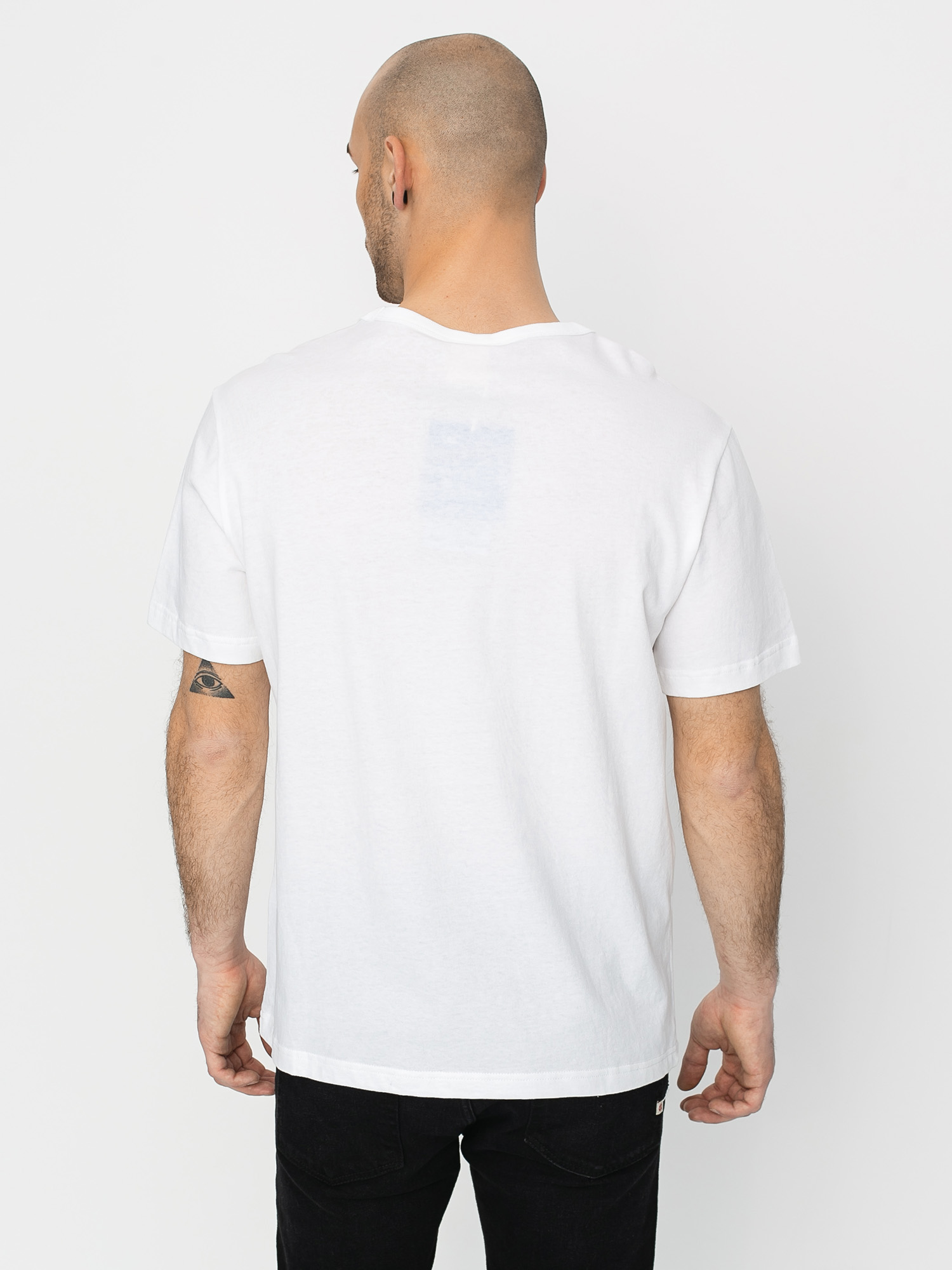 T-shirt Champion Premium Crewneck 214674 (wht)