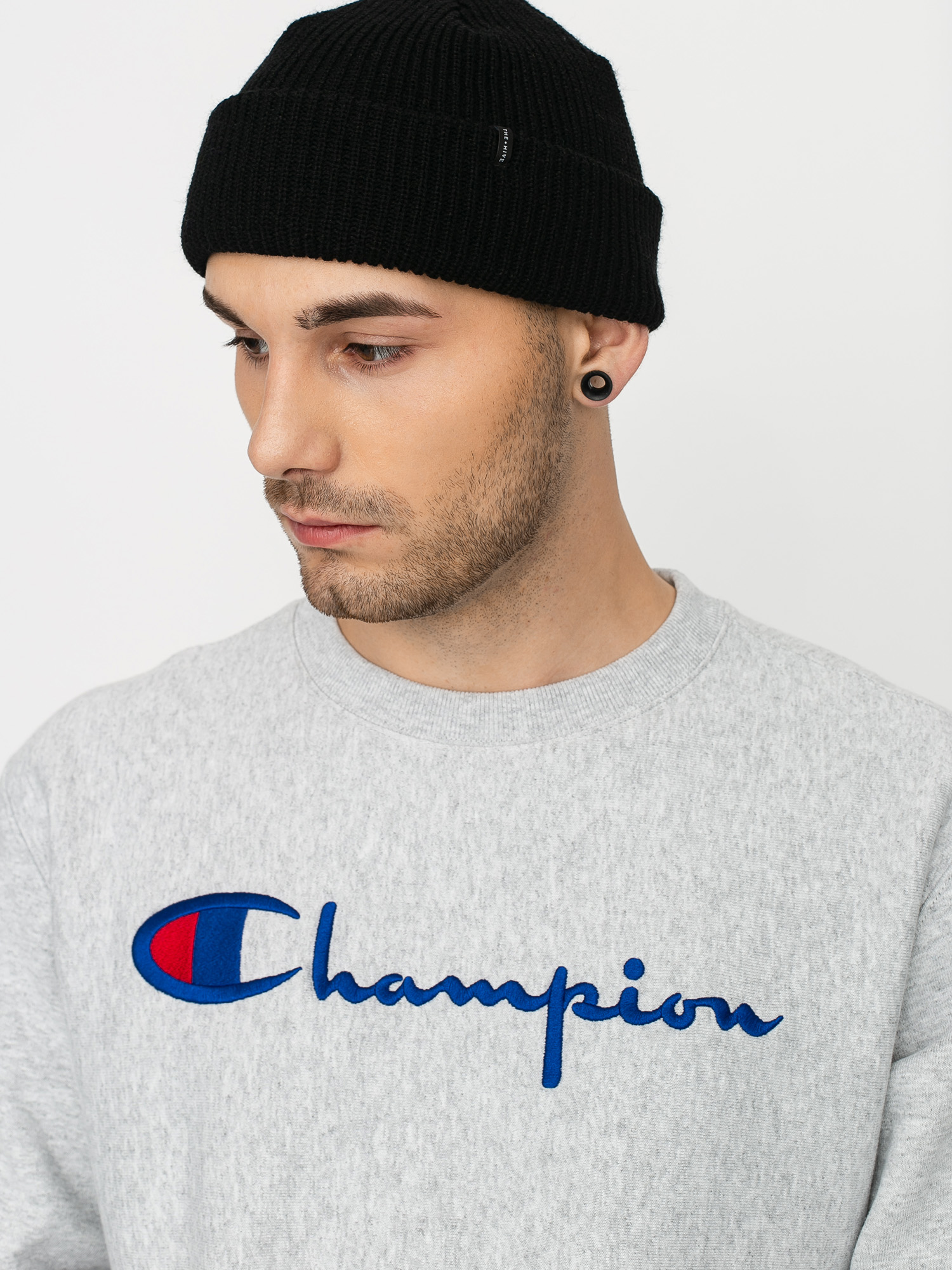 Bluza Champion Premium Crewneck Sweatshirt 215160 (loxgm)