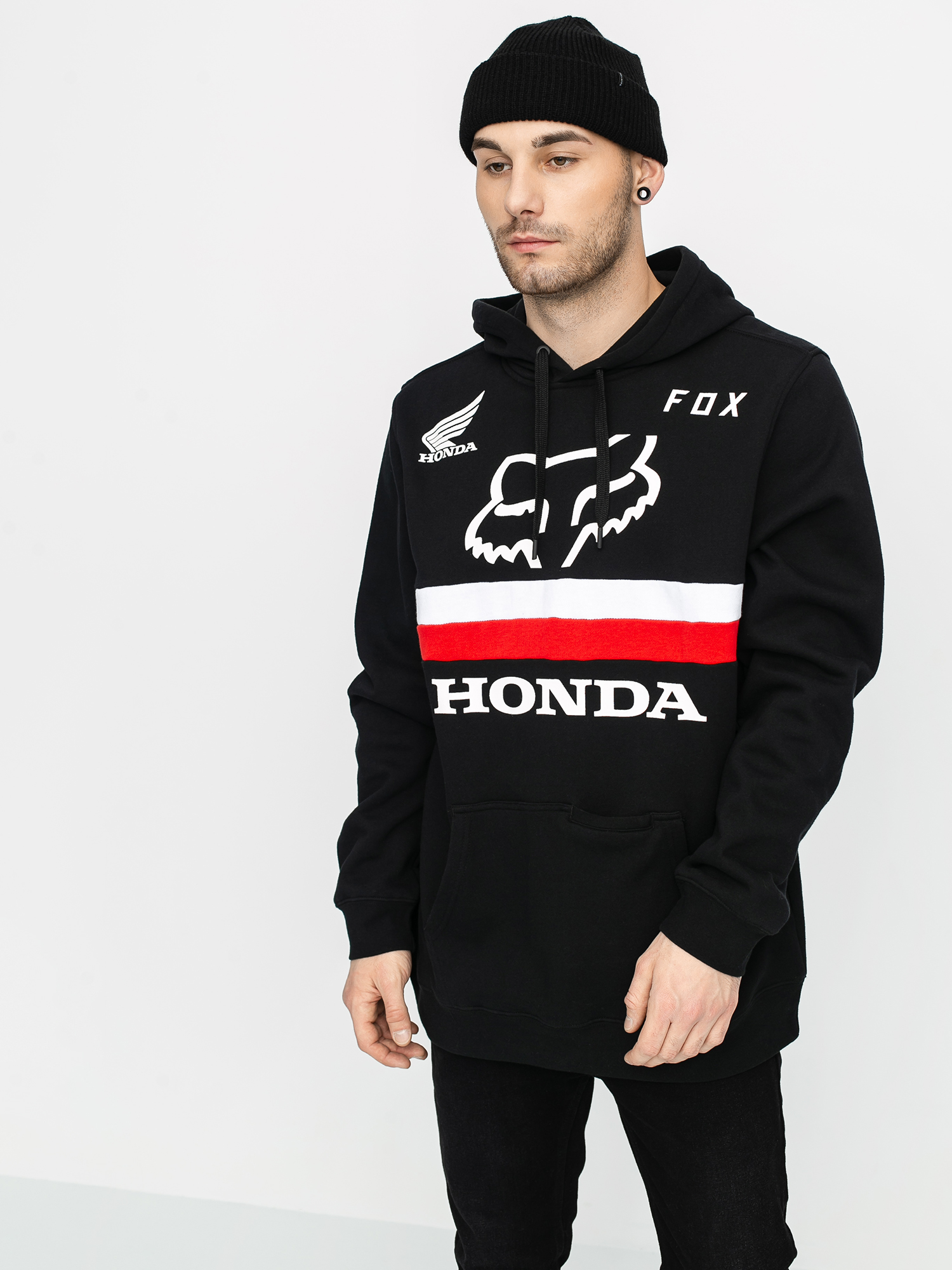 Bluza z kapturem Fox Honda HD (blk)