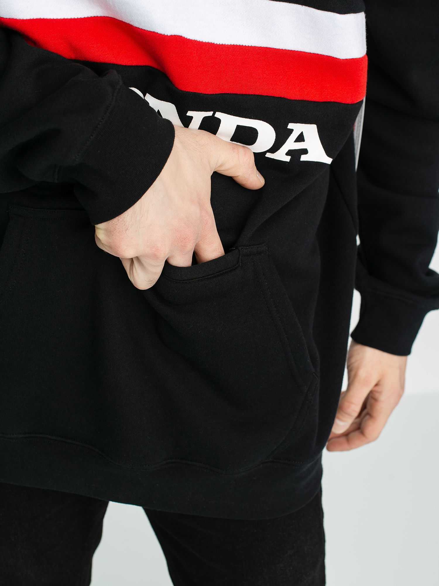 Bluza z kapturem Fox Honda HD (blk)