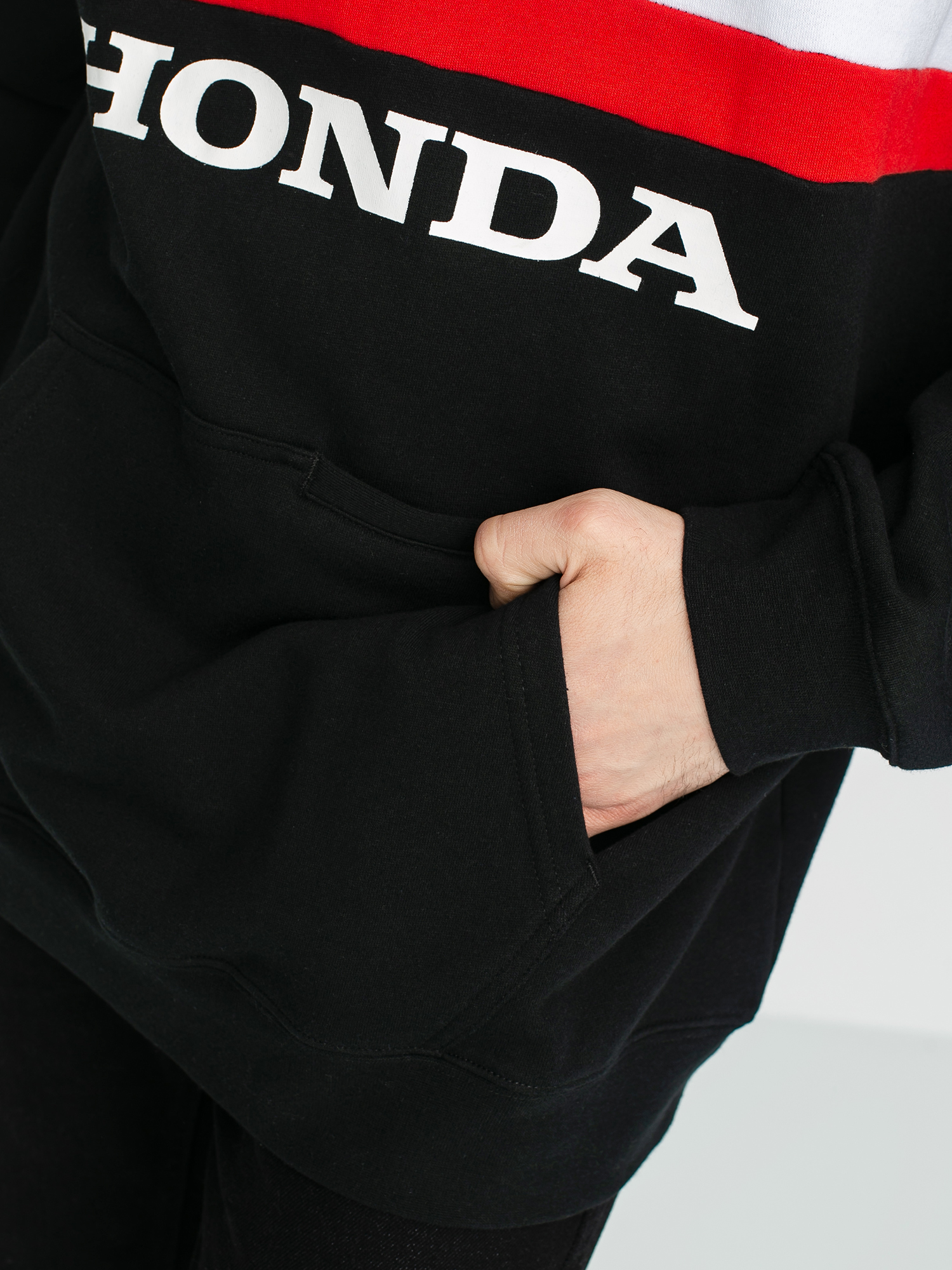 Bluza z kapturem Fox Honda HD (blk)