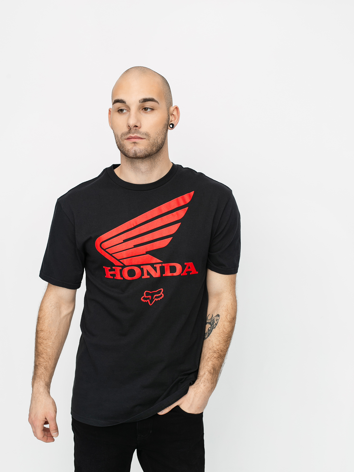 T-shirt Fox Honda (blk)