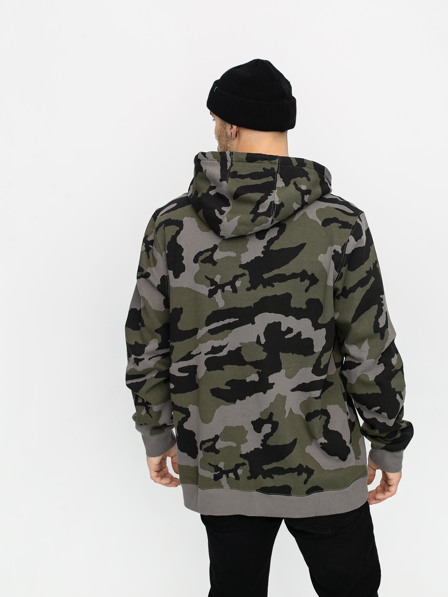 Bluza z kapturem Fox Legacy Foxhead Camo HD (cam)