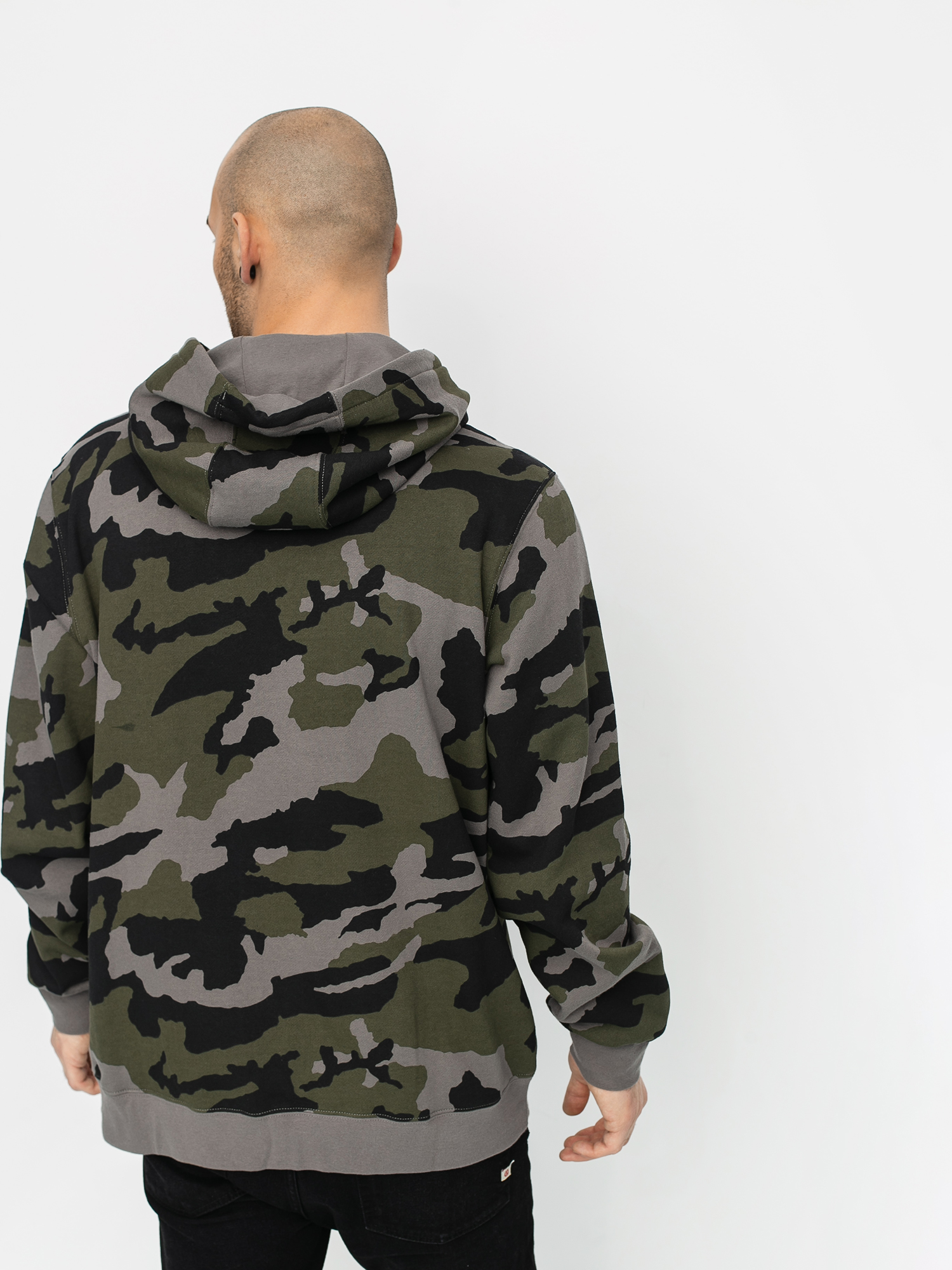 Bluza z kapturem Fox Legacy Moth Camo HD (cam)